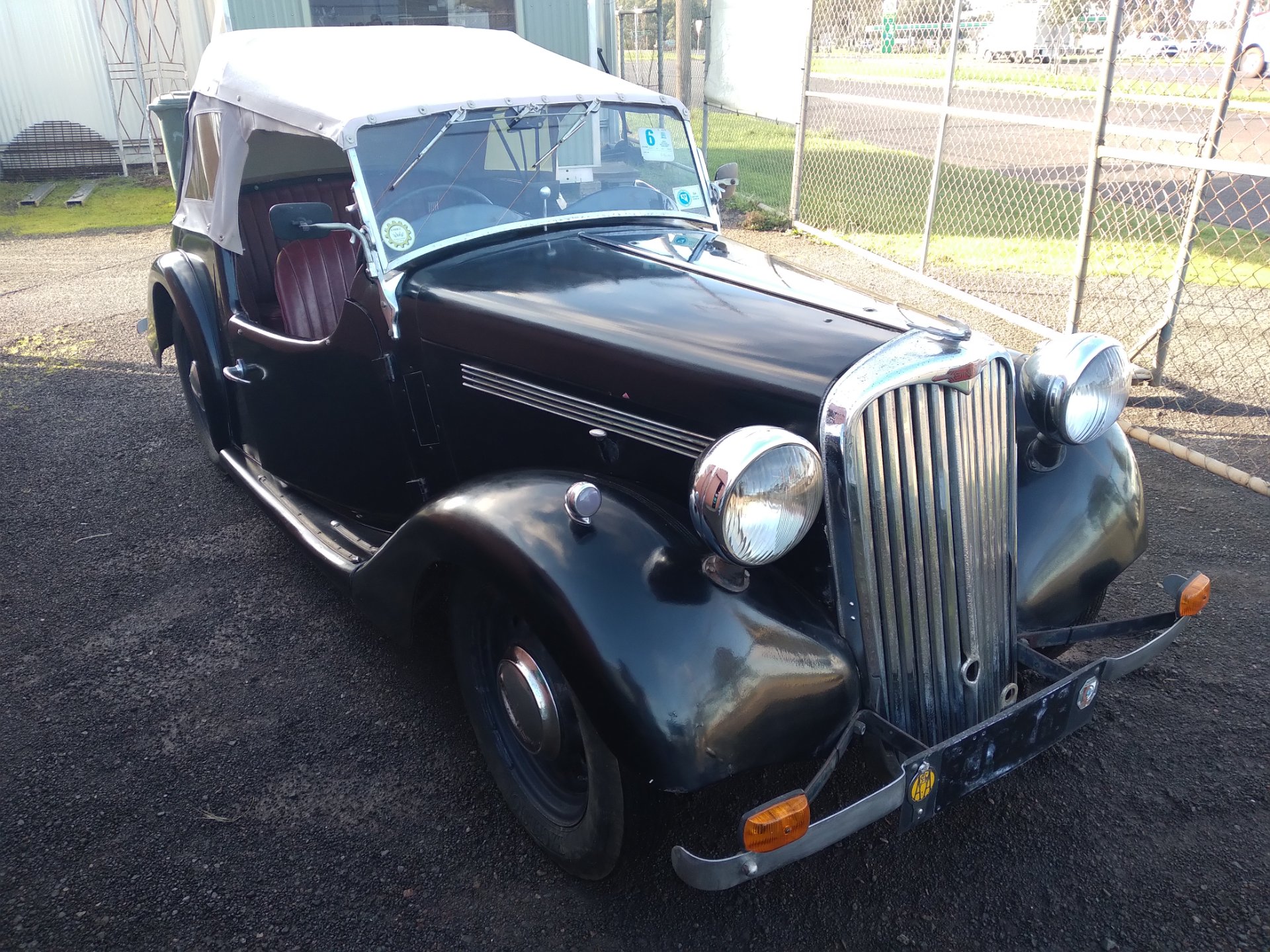 1949 SINGER 4A MANUAL ROADSTER