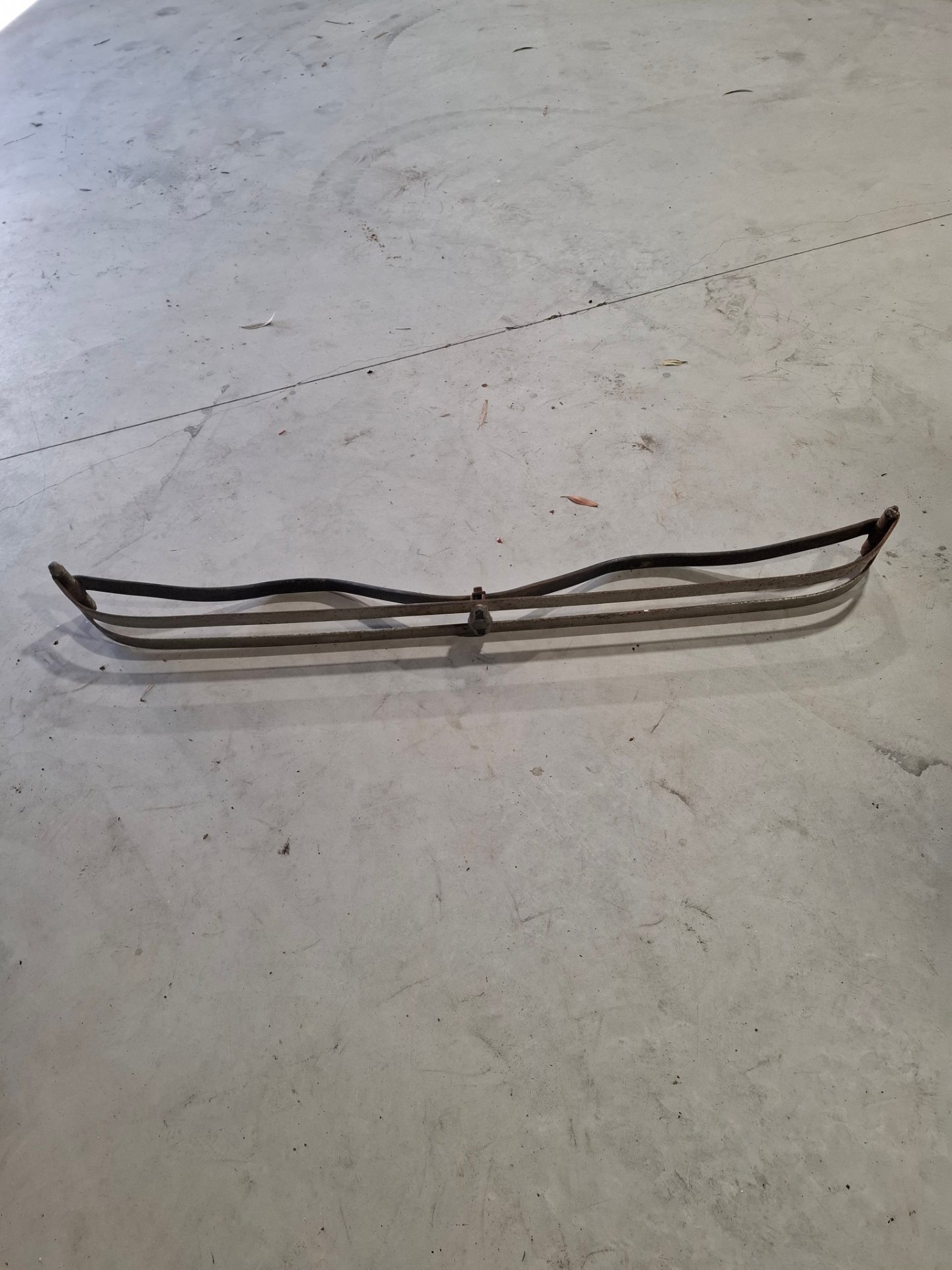 REO FLYING CLOUD 1925 -1929 FRONT BUMPER