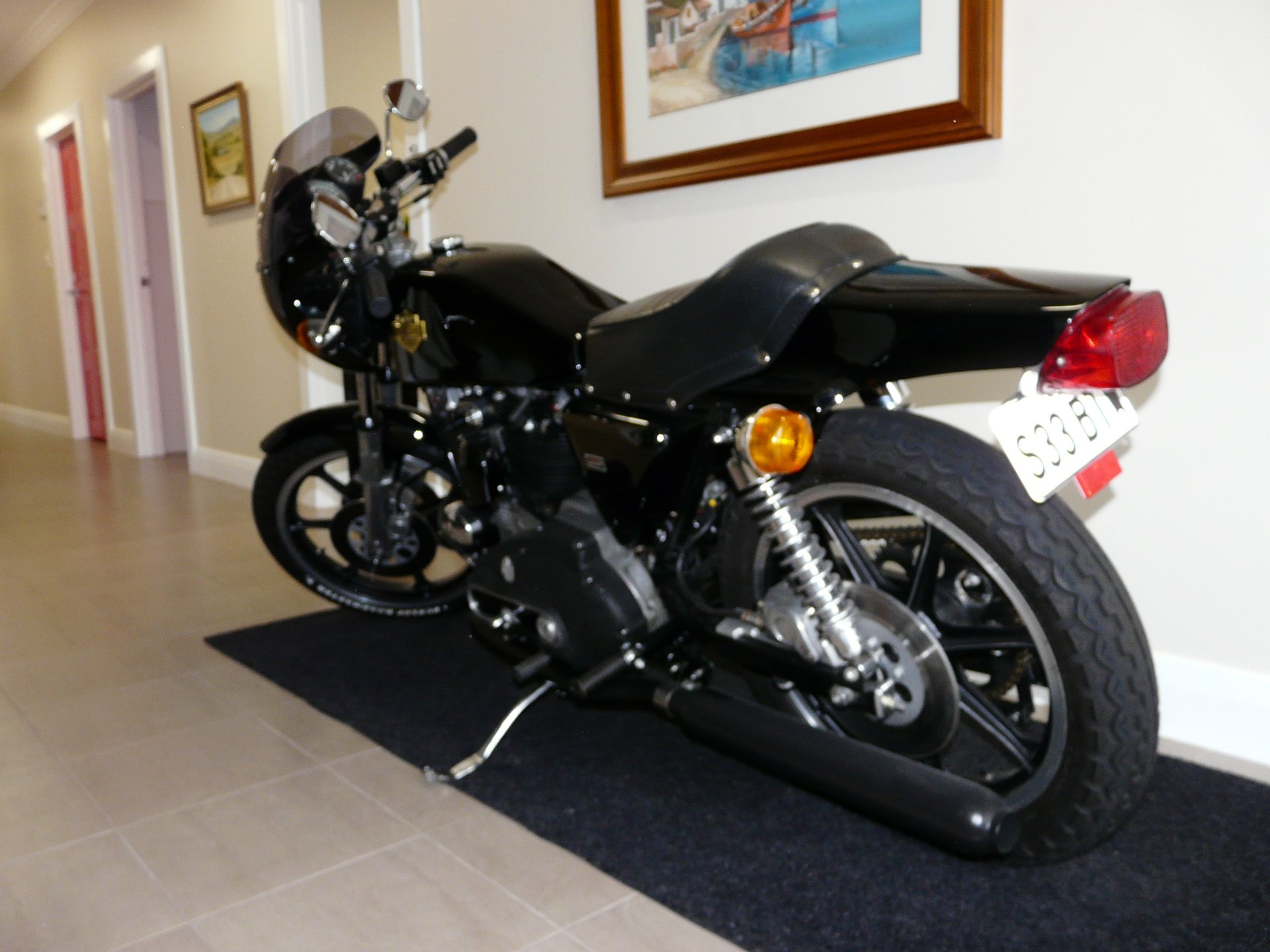 1977 HARLEY DAVIDSON XLCR CAFE RACER