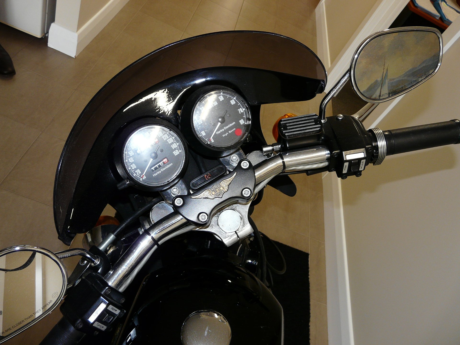 1977 HARLEY DAVIDSON XLCR CAFE RACER