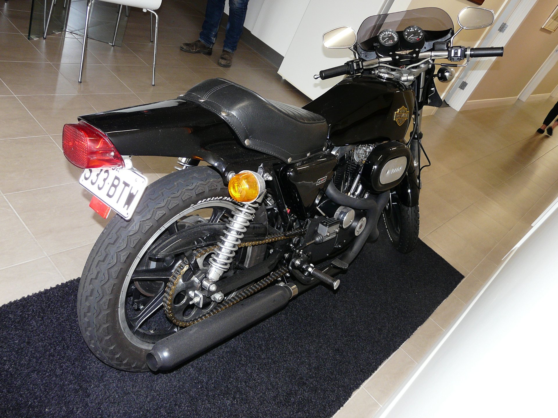1977 HARLEY DAVIDSON XLCR CAFE RACER