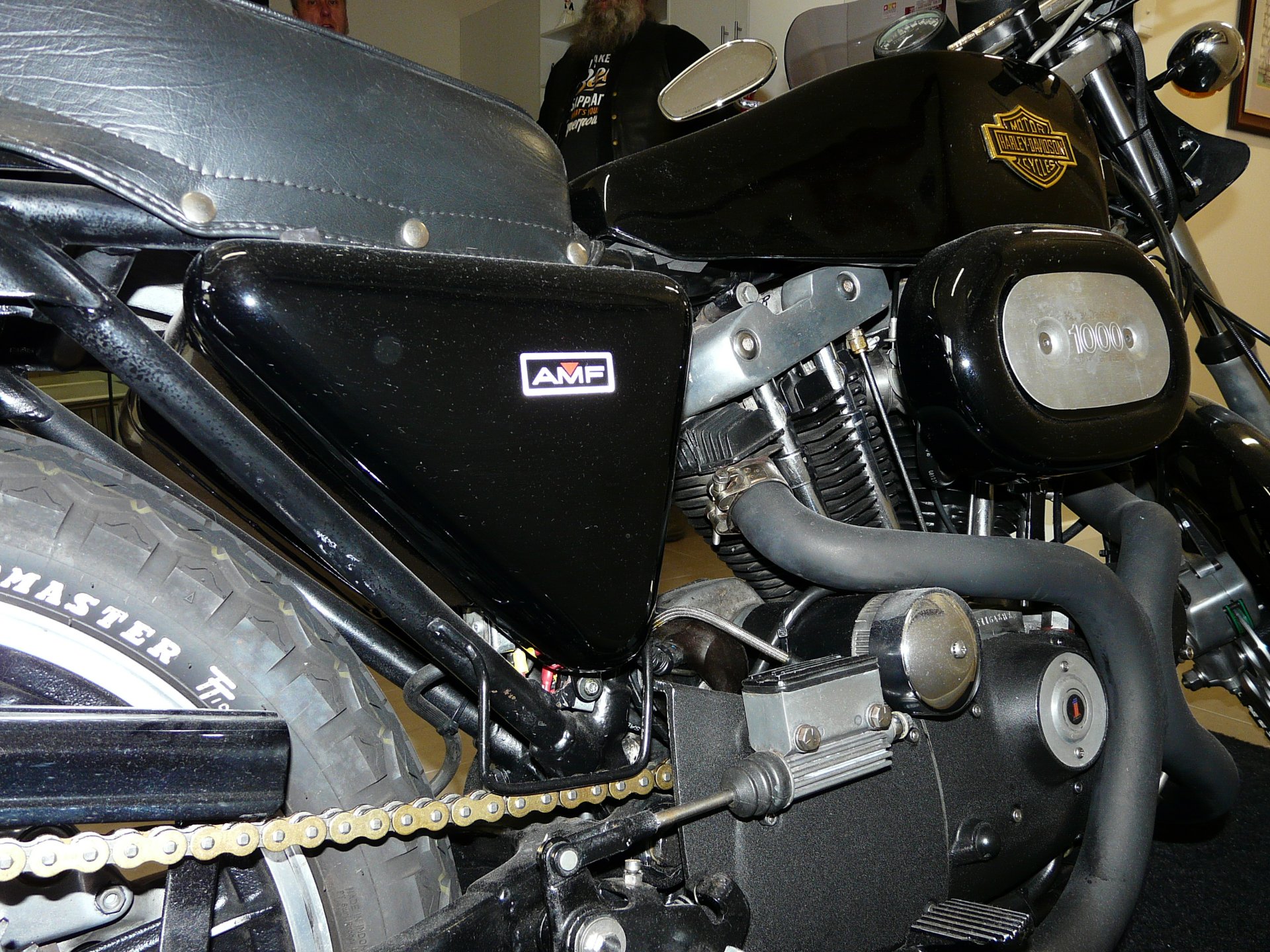 1977 HARLEY DAVIDSON XLCR CAFE RACER