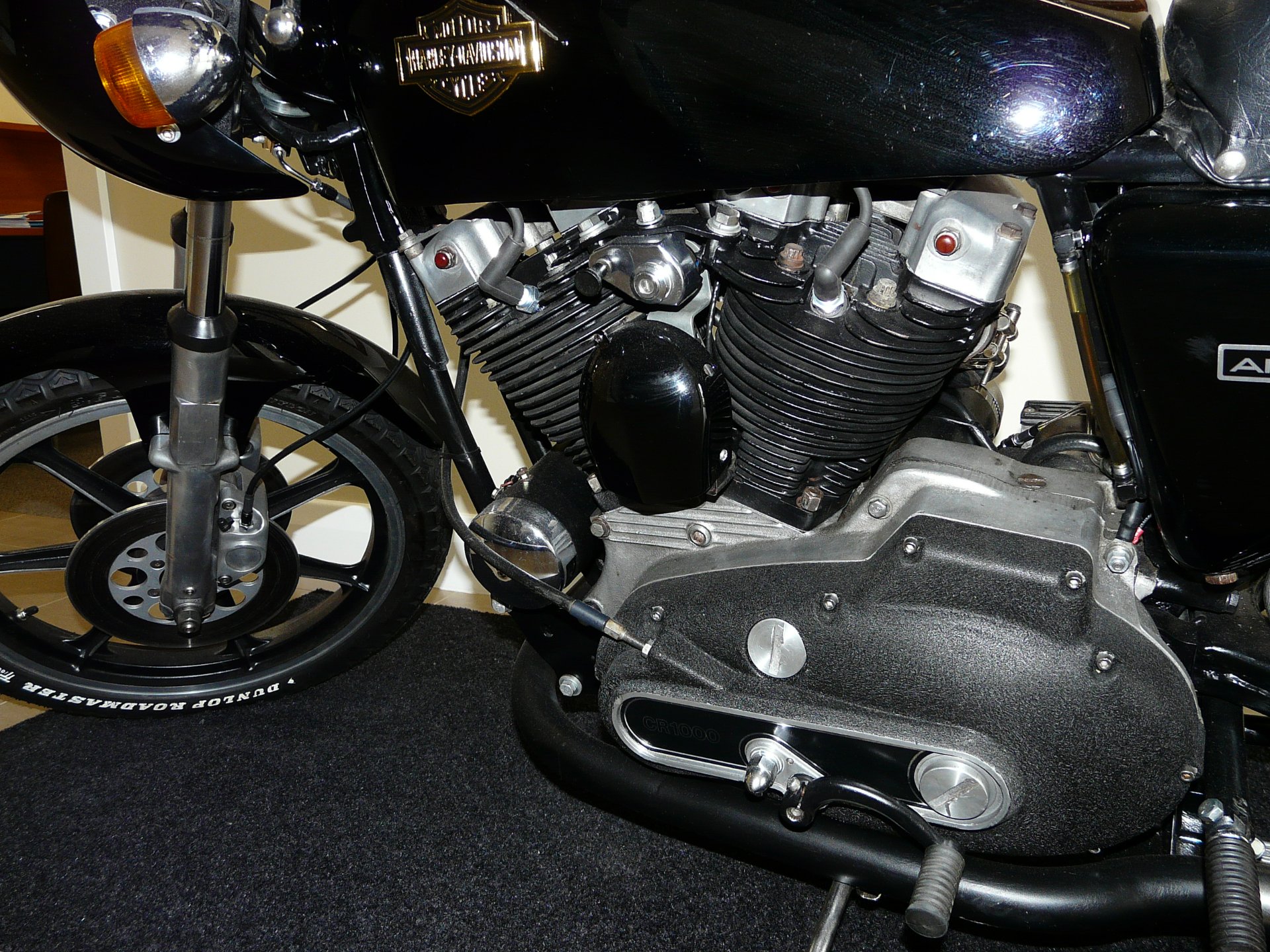 1977 HARLEY DAVIDSON XLCR CAFE RACER