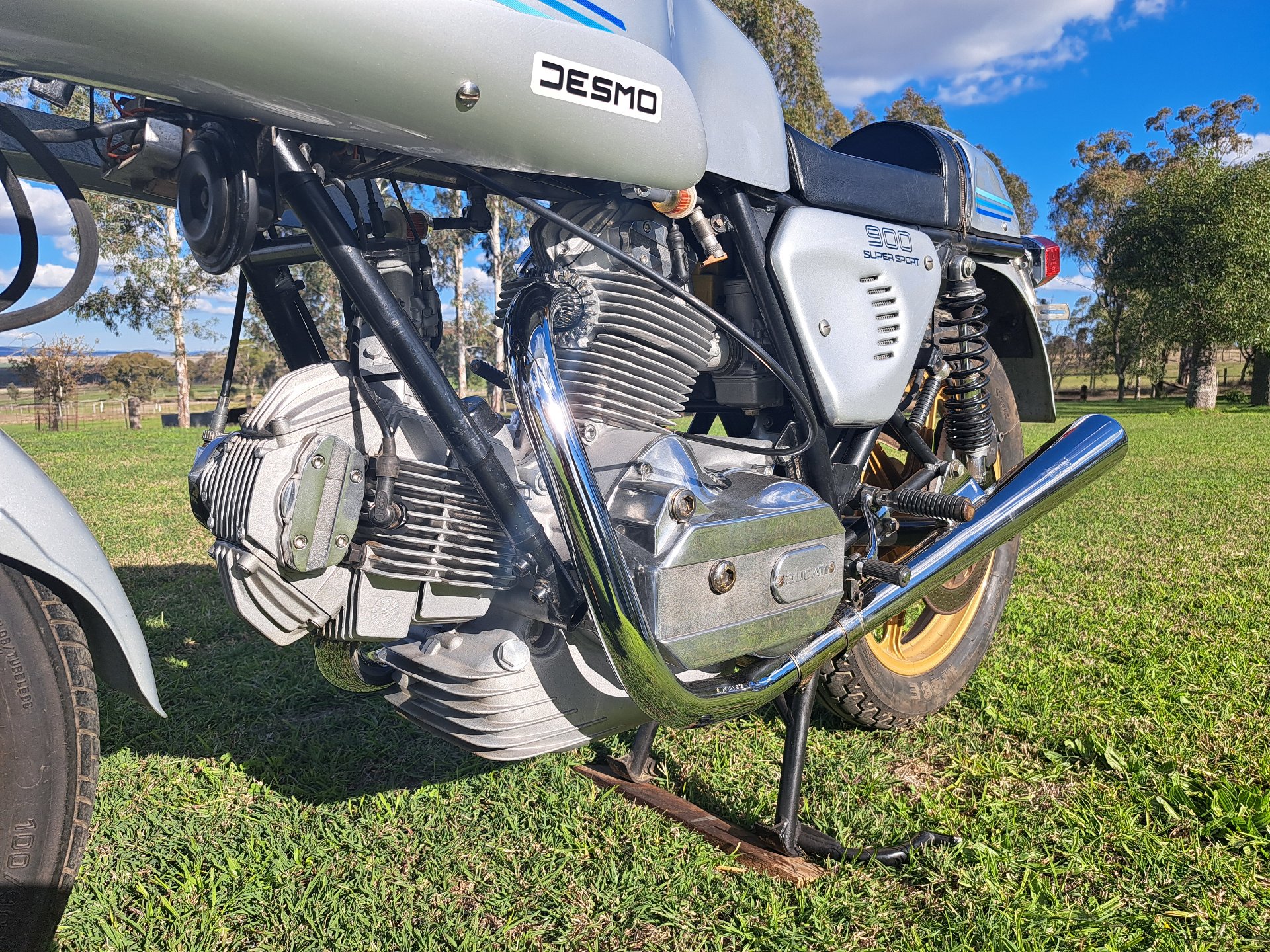 1982 DUCATI 900SS SPORTS