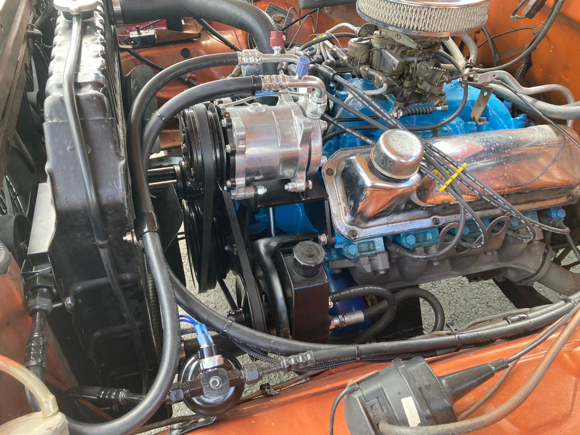 1977 FORD F100 XLT SWB AUTOMATIC UTILITY 
