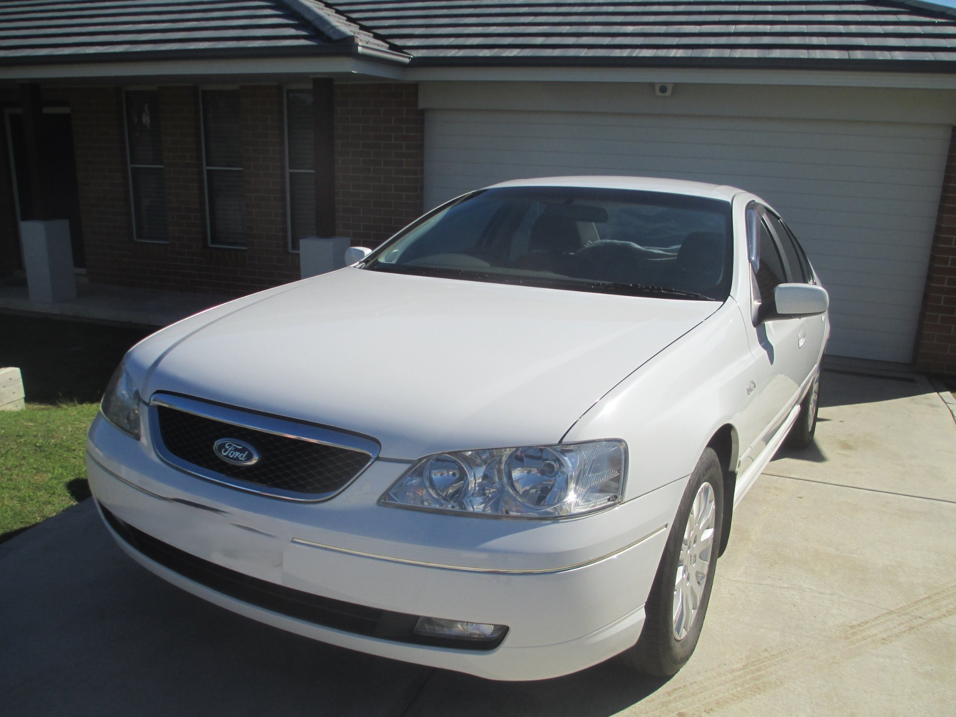 2004 FORD FAIRMONT BA GHIA 4 SP AUTO SEQ SPORTSHIFT 4D SEDAN