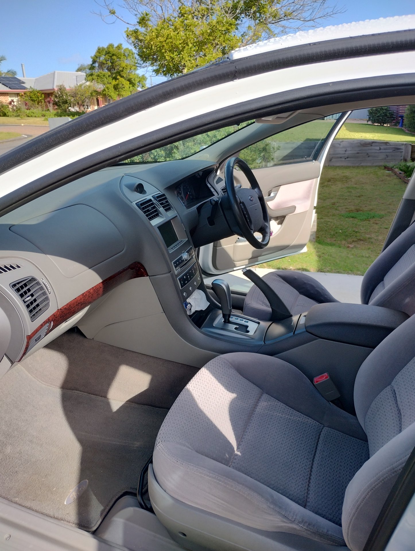 2004 FORD FAIRMONT BA GHIA 4 SP AUTO SEQ SPORTSHIFT 4D SEDAN