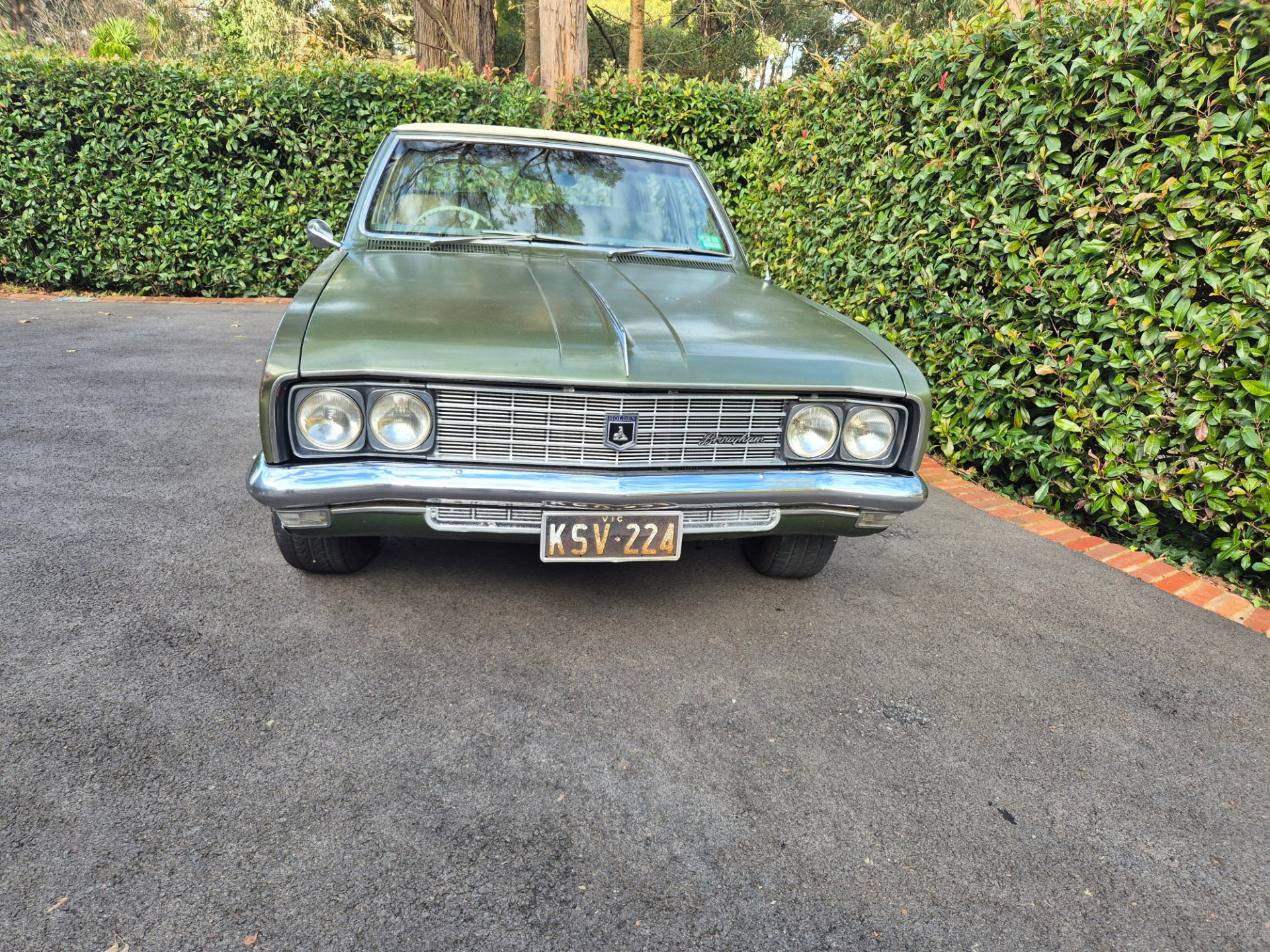 1970 HOLDEN BROUGHAM HT 2 SP AUTOMATIC 4D SEDAN 