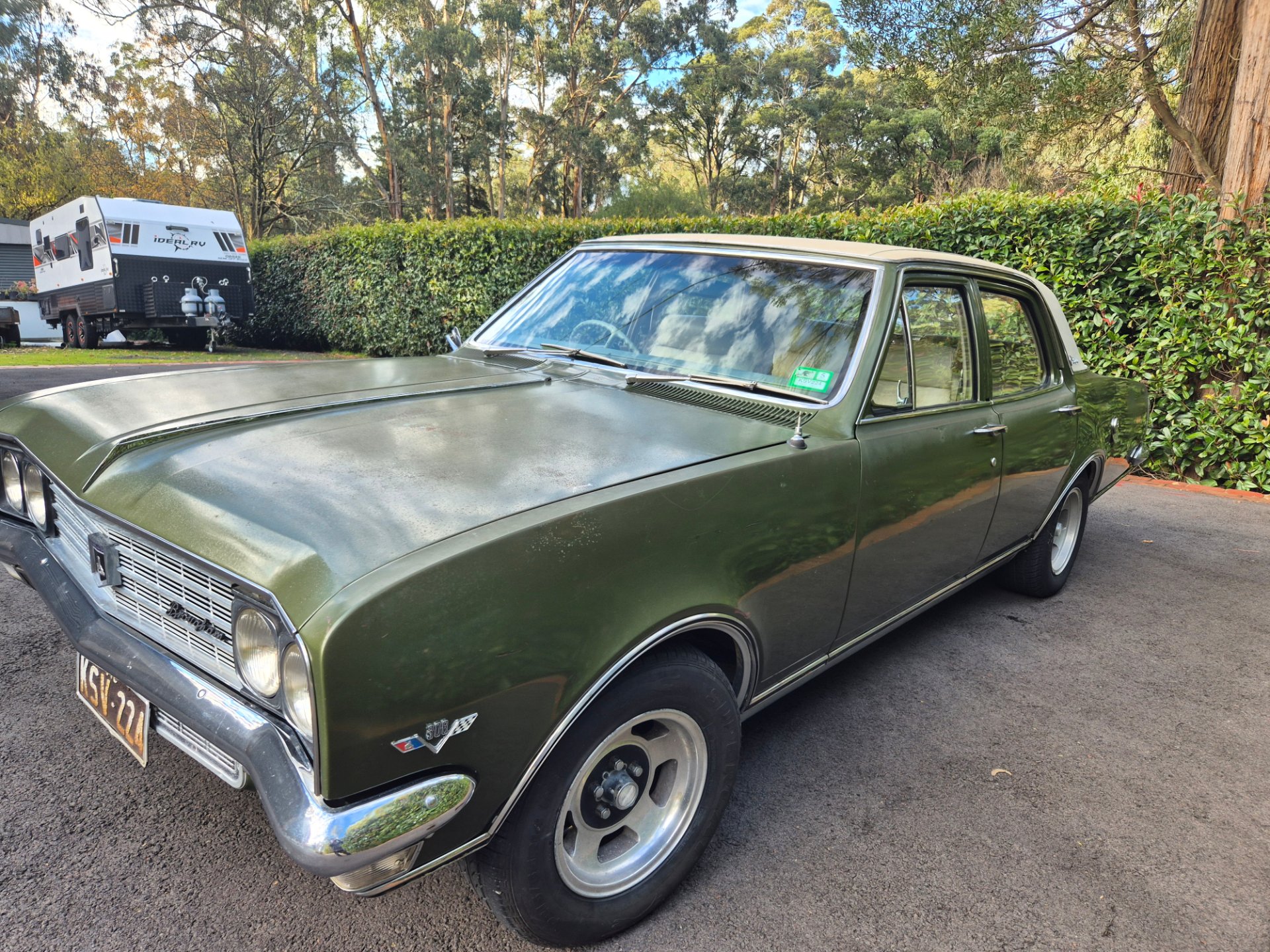 1970 HOLDEN BROUGHAM HT 2 SP AUTOMATIC 4D SEDAN 
