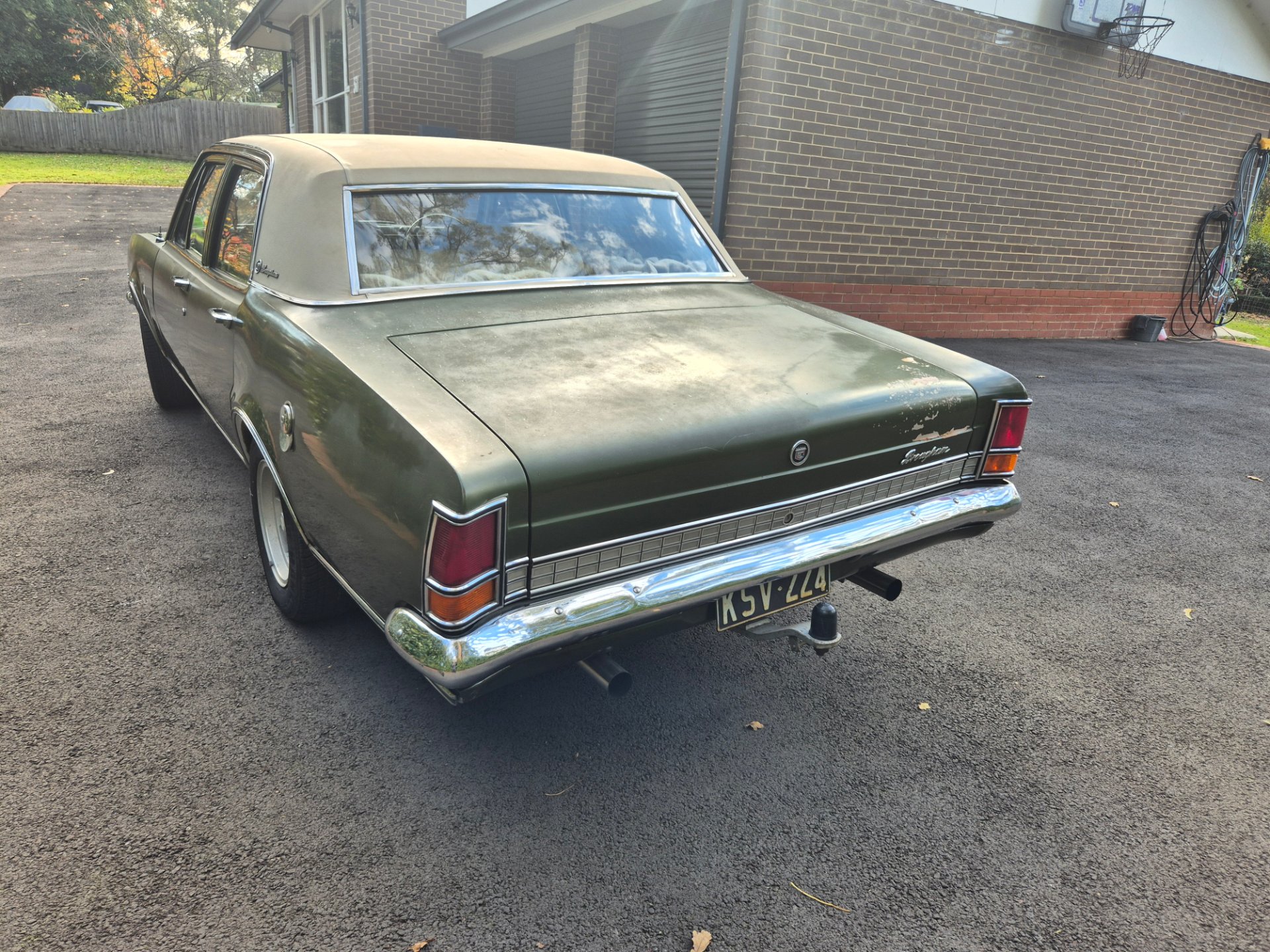 1970 HOLDEN BROUGHAM HT 2 SP AUTOMATIC 4D SEDAN 