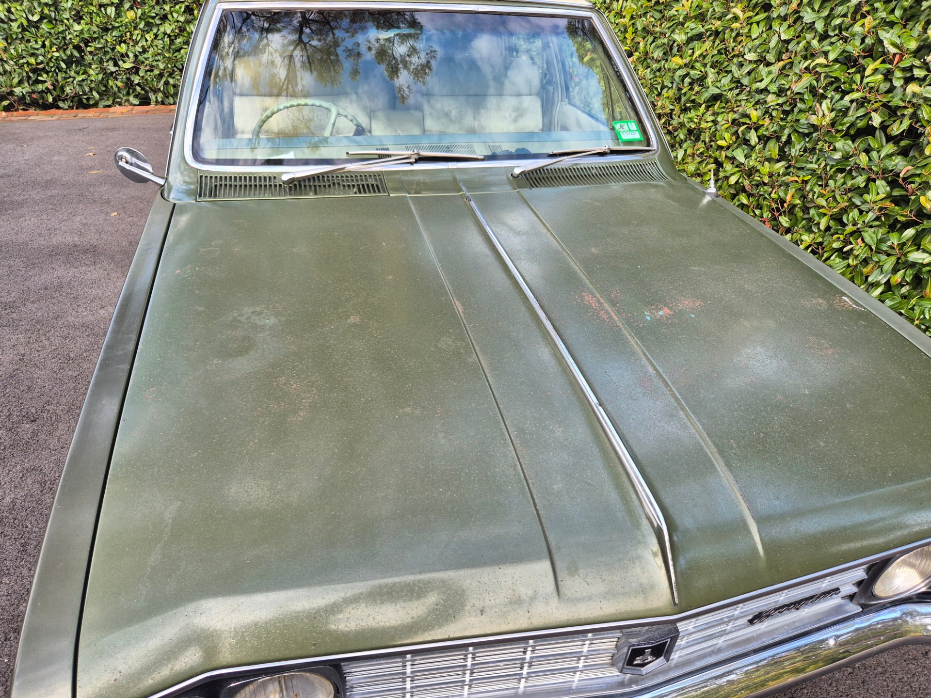 1970 HOLDEN BROUGHAM HT 2 SP AUTOMATIC 4D SEDAN 