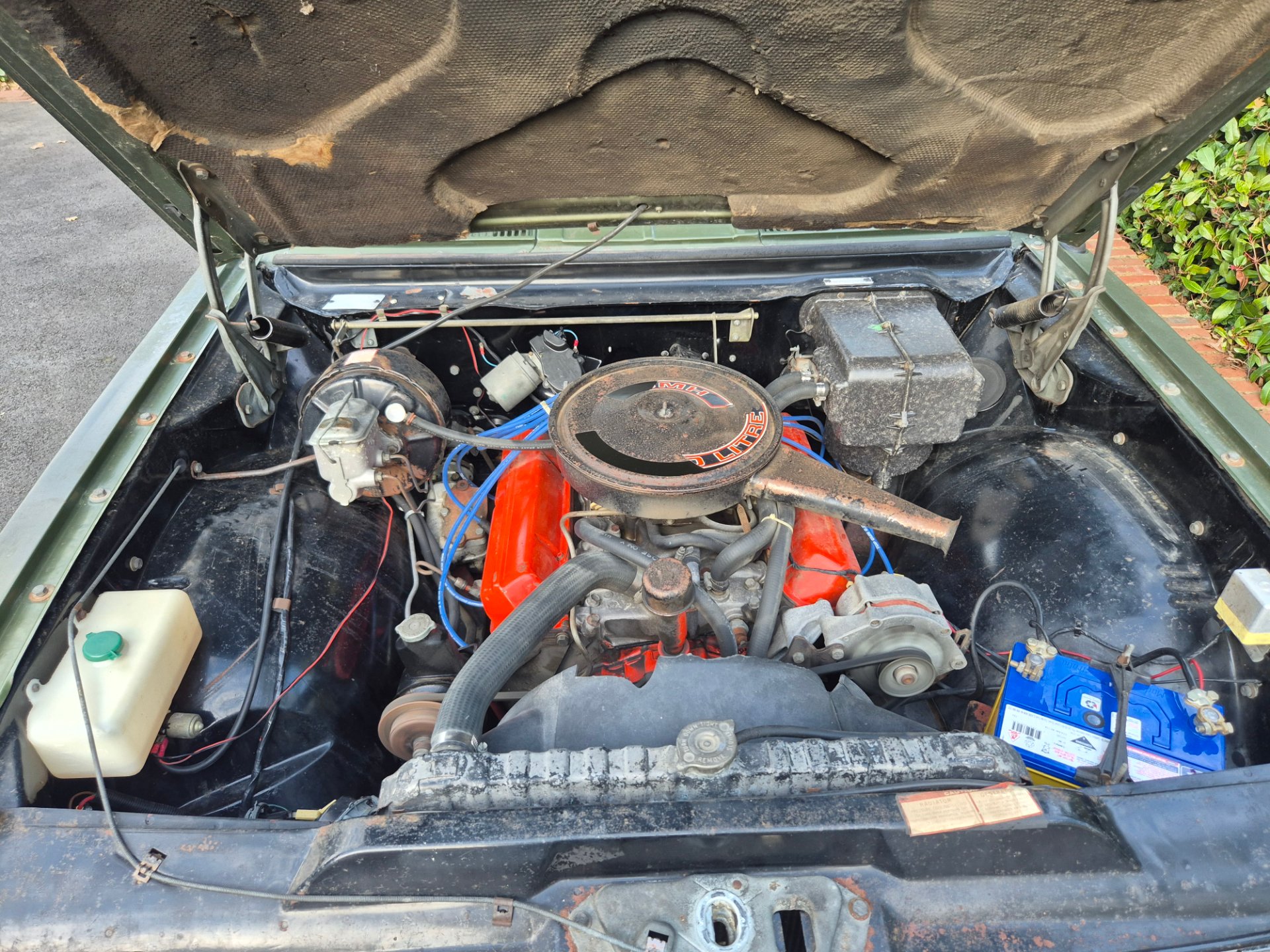 1970 HOLDEN BROUGHAM HT 2 SP AUTOMATIC 4D SEDAN 