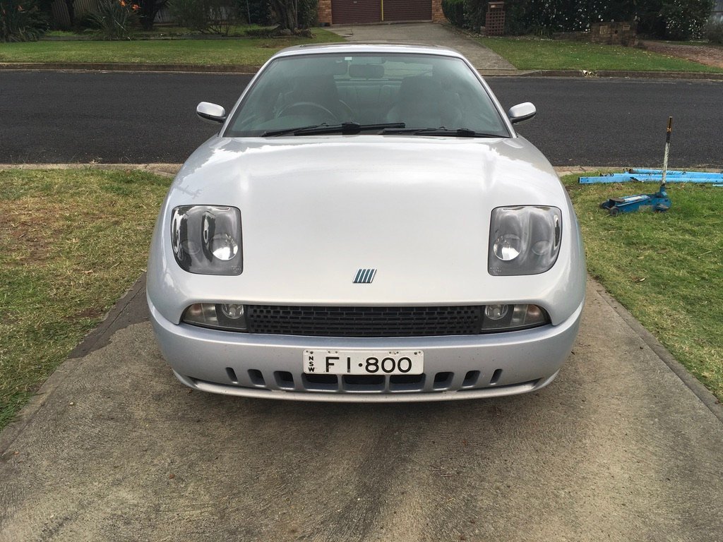 2000 FIAT 20VT 6 SP MANUAL 2D COUPE