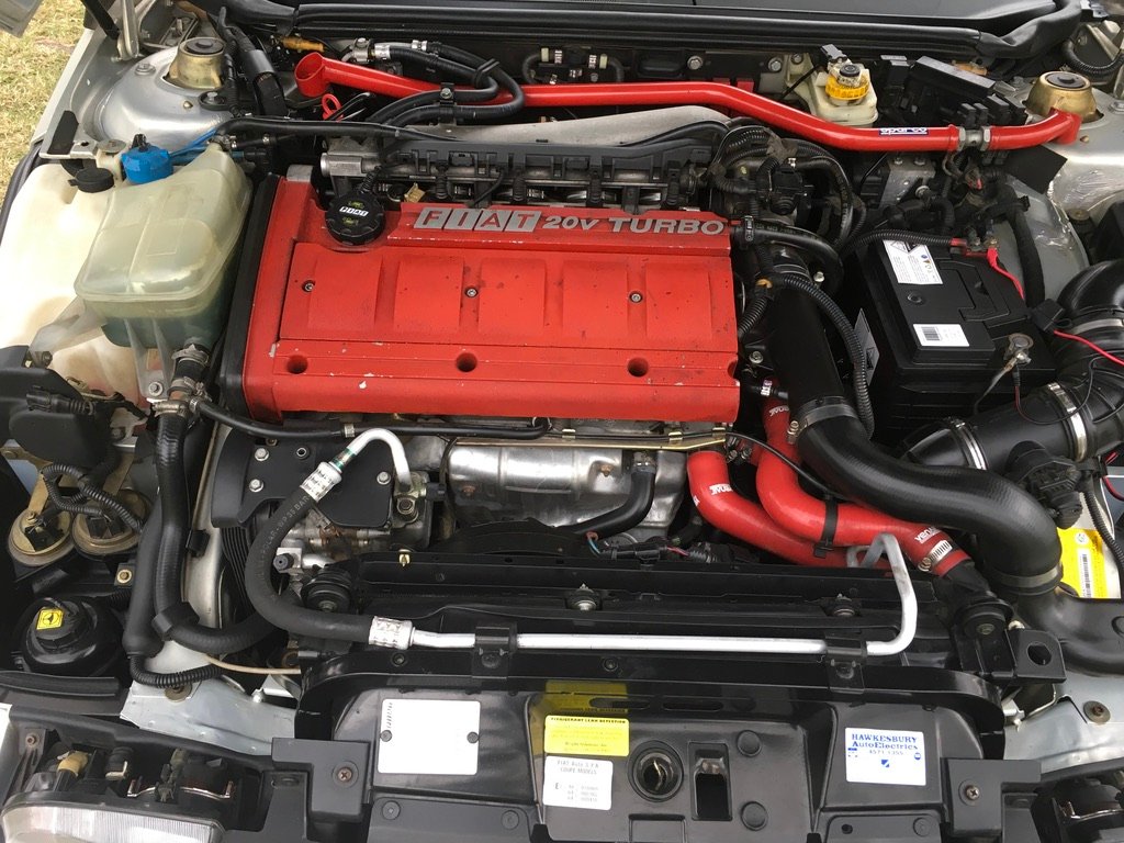 2000 FIAT 20VT 6 SP MANUAL 2D COUPE