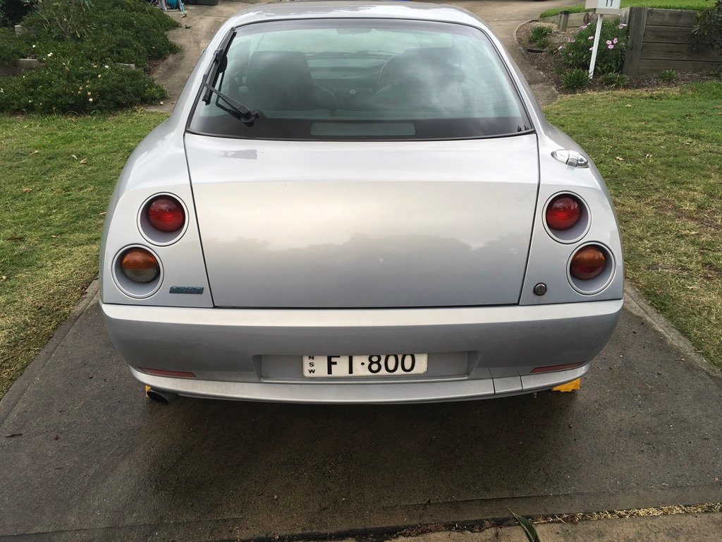 2000 FIAT 20VT 6 SP MANUAL 2D COUPE
