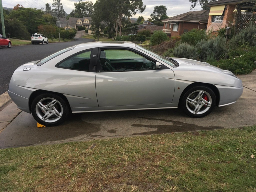 2000 FIAT 20VT 6 SP MANUAL 2D COUPE