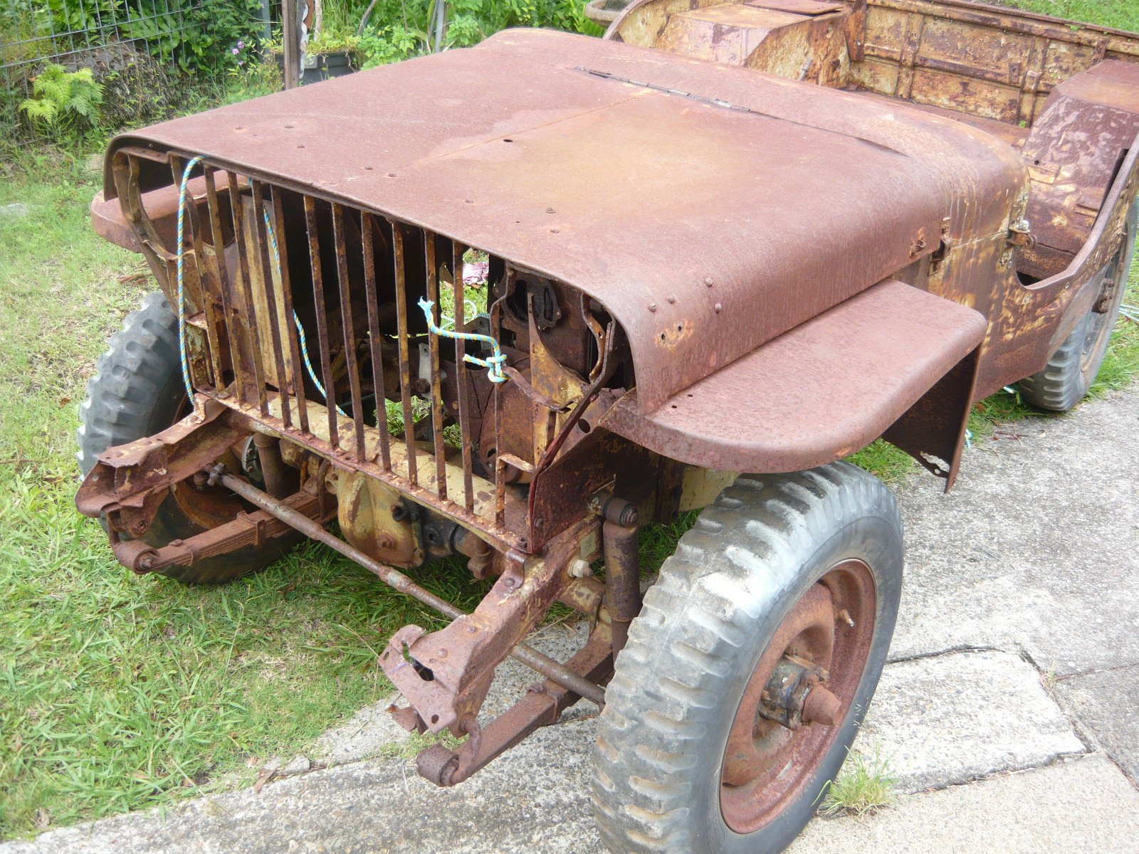 1941 WILLYS MB SLAT GRILL JEEP PROJECT 