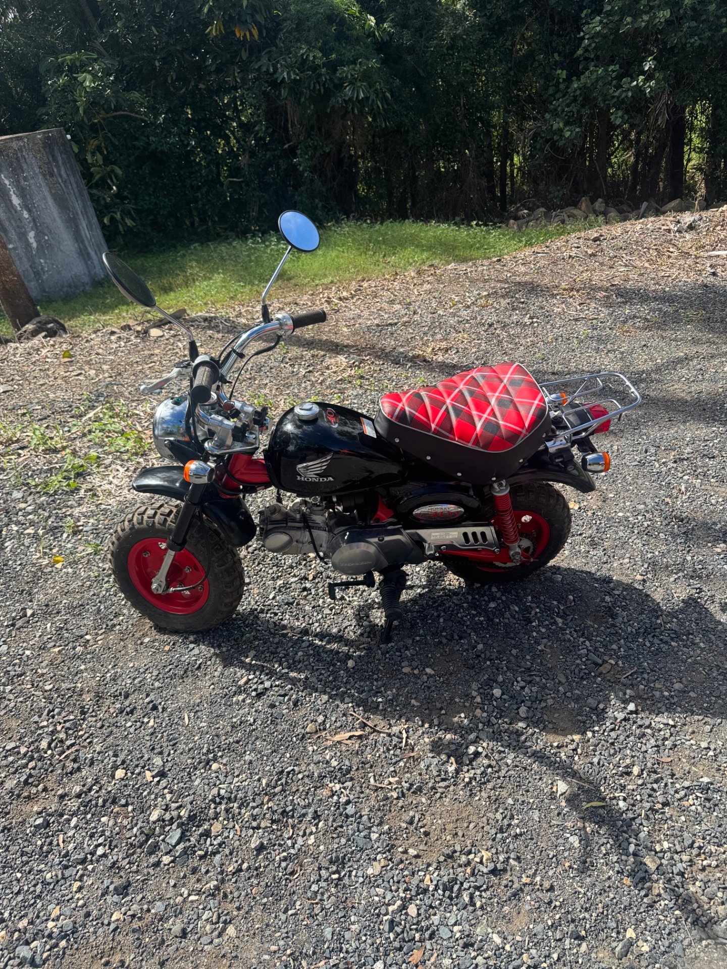 2007 HONDA MONKEY 40TH ANNIVERSARY MINIBIKE