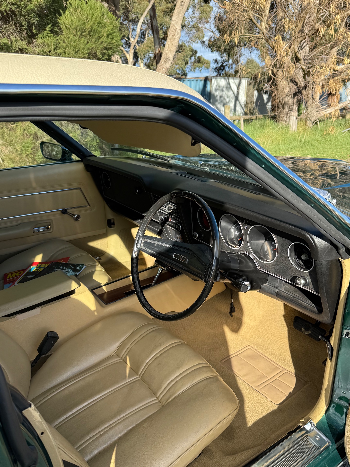 1976 FORD FAIRMONT XC 3 SP AUTOMATIC 4D SEDAN