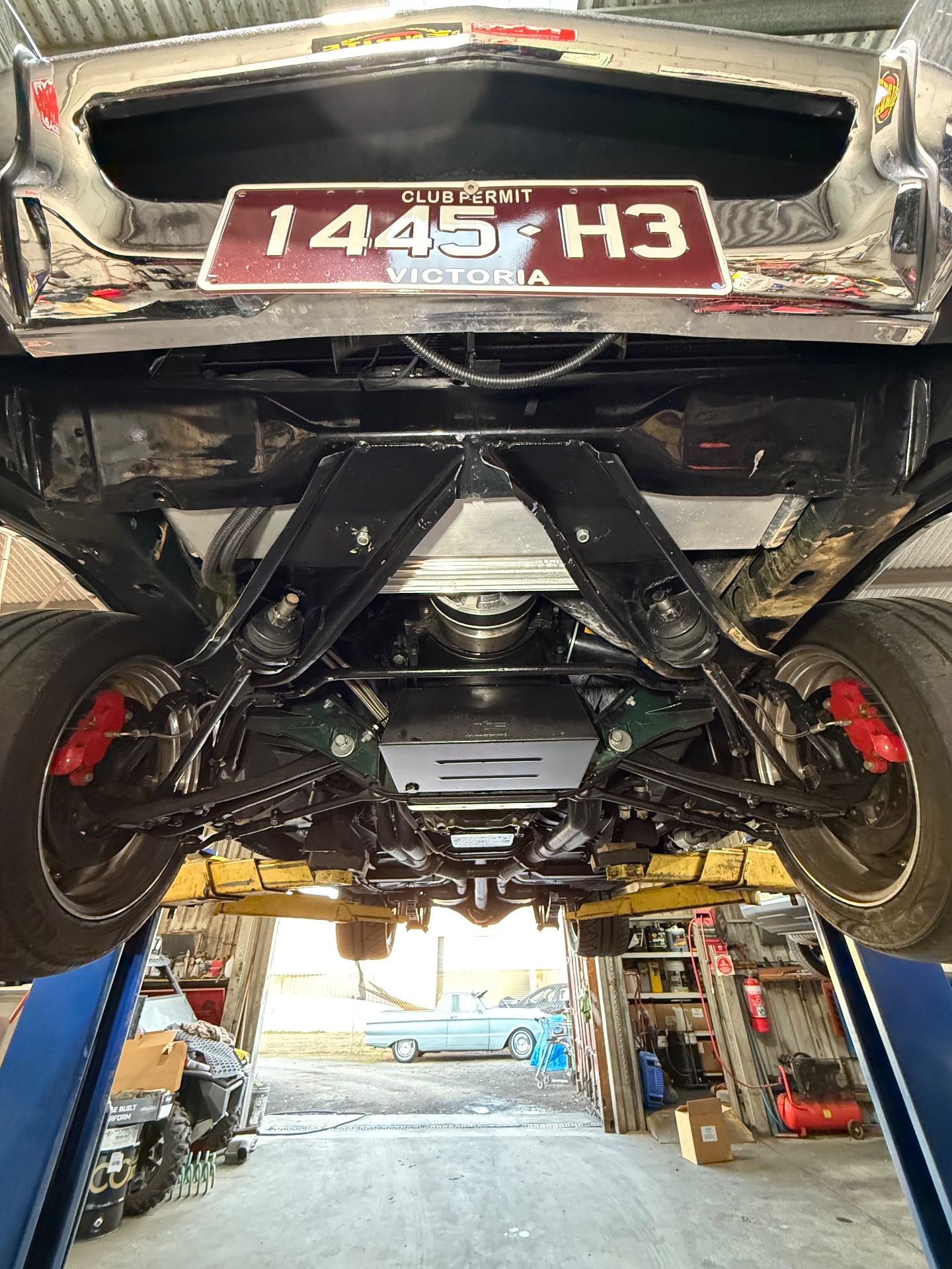 1976 FORD FAIRMONT XC 3 SP AUTOMATIC 4D SEDAN