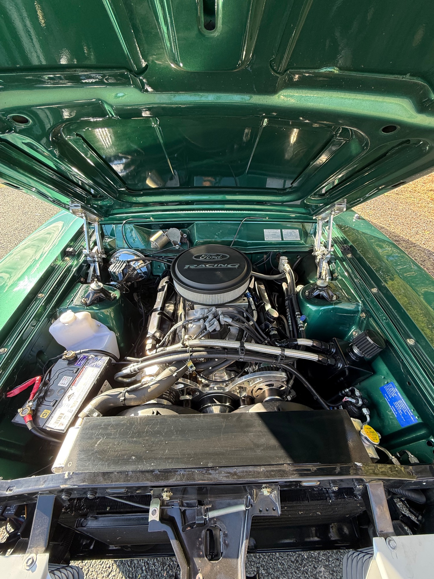 1976 FORD FAIRMONT XC 3 SP AUTOMATIC 4D SEDAN