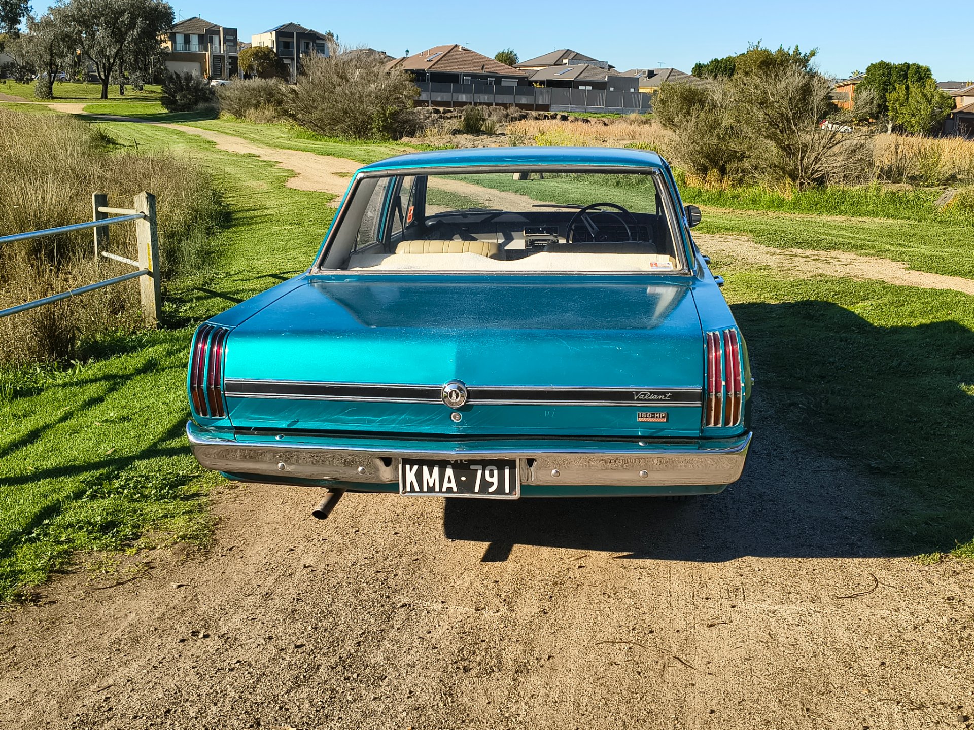 1969 CHRYSLER VALIANT VF REGAL AUTOMATIC 4D SEDAN