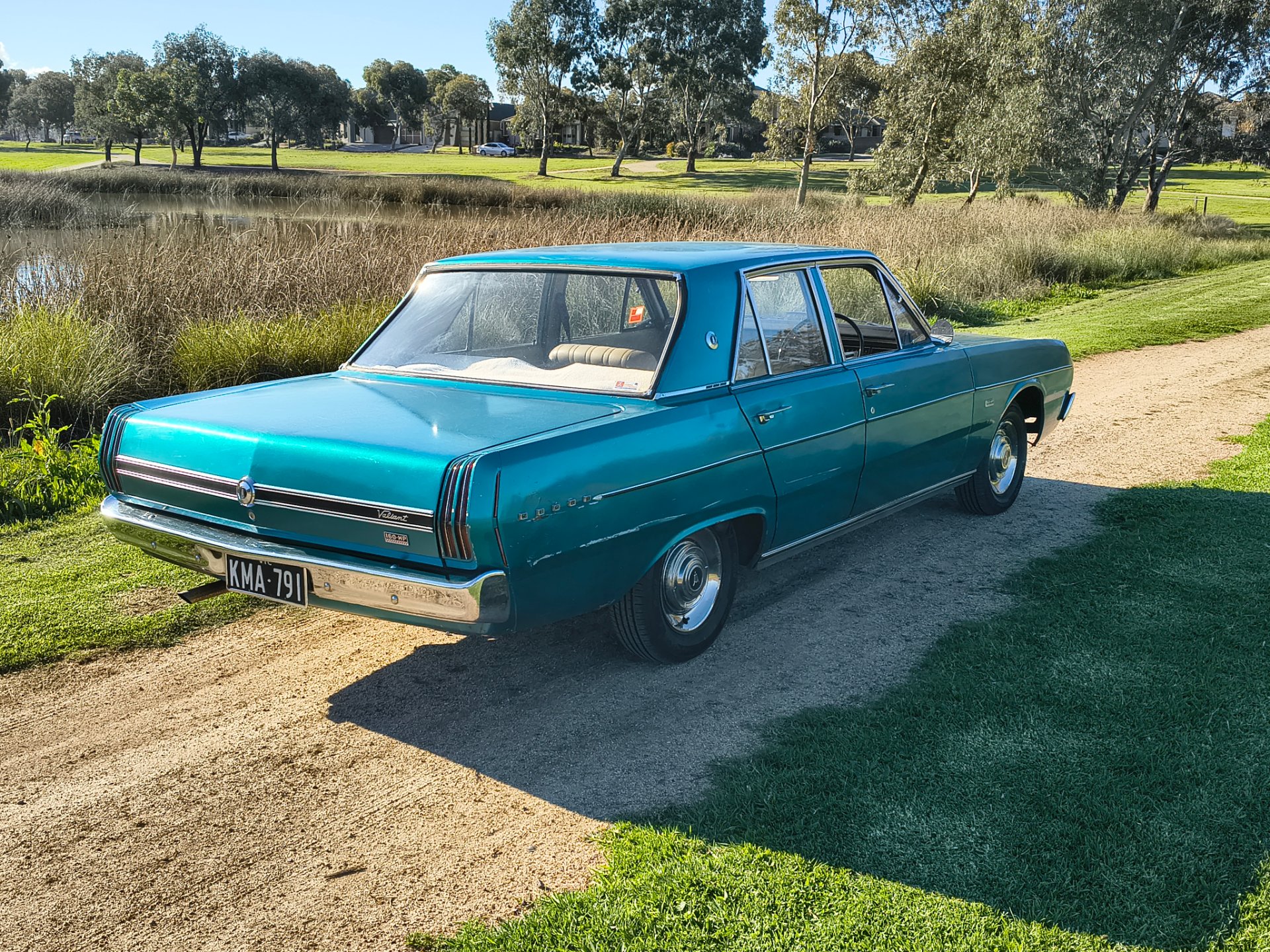 1969 CHRYSLER VALIANT VF REGAL AUTOMATIC 4D SEDAN