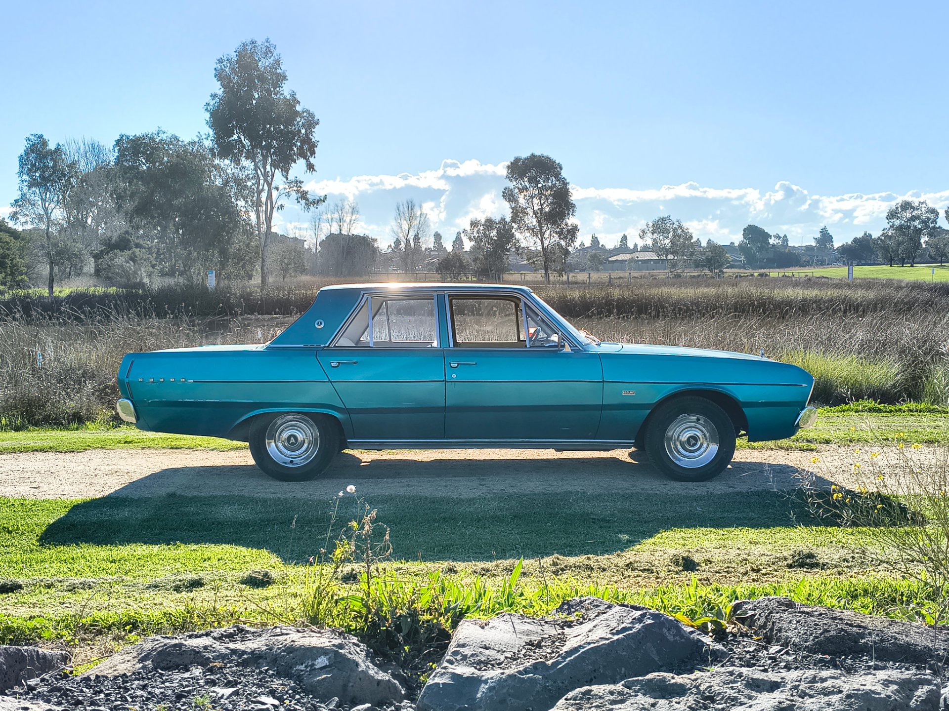 1969 CHRYSLER VALIANT VF REGAL AUTOMATIC 4D SEDAN