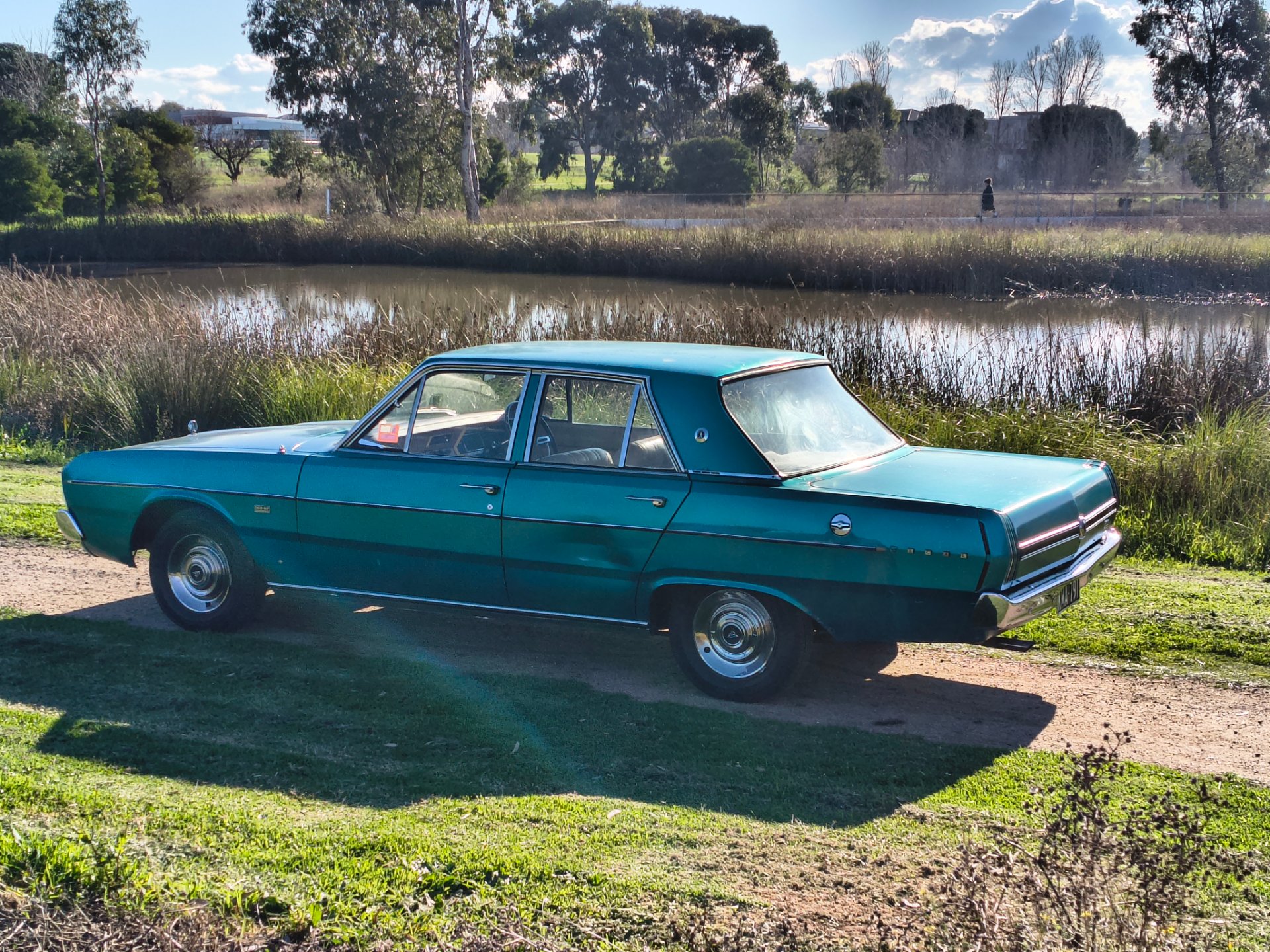 1969 CHRYSLER VALIANT VF REGAL AUTOMATIC 4D SEDAN
