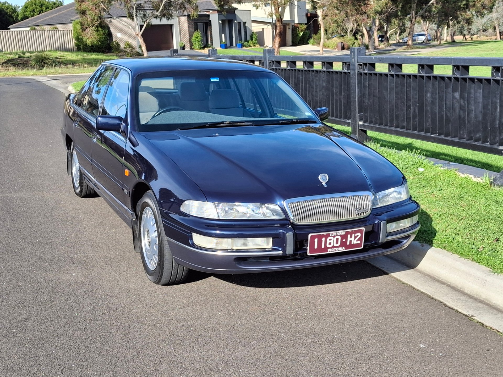 1995 HOLDEN CAPRICE VS 4 SP AUTOMATIC 4D SEDAN