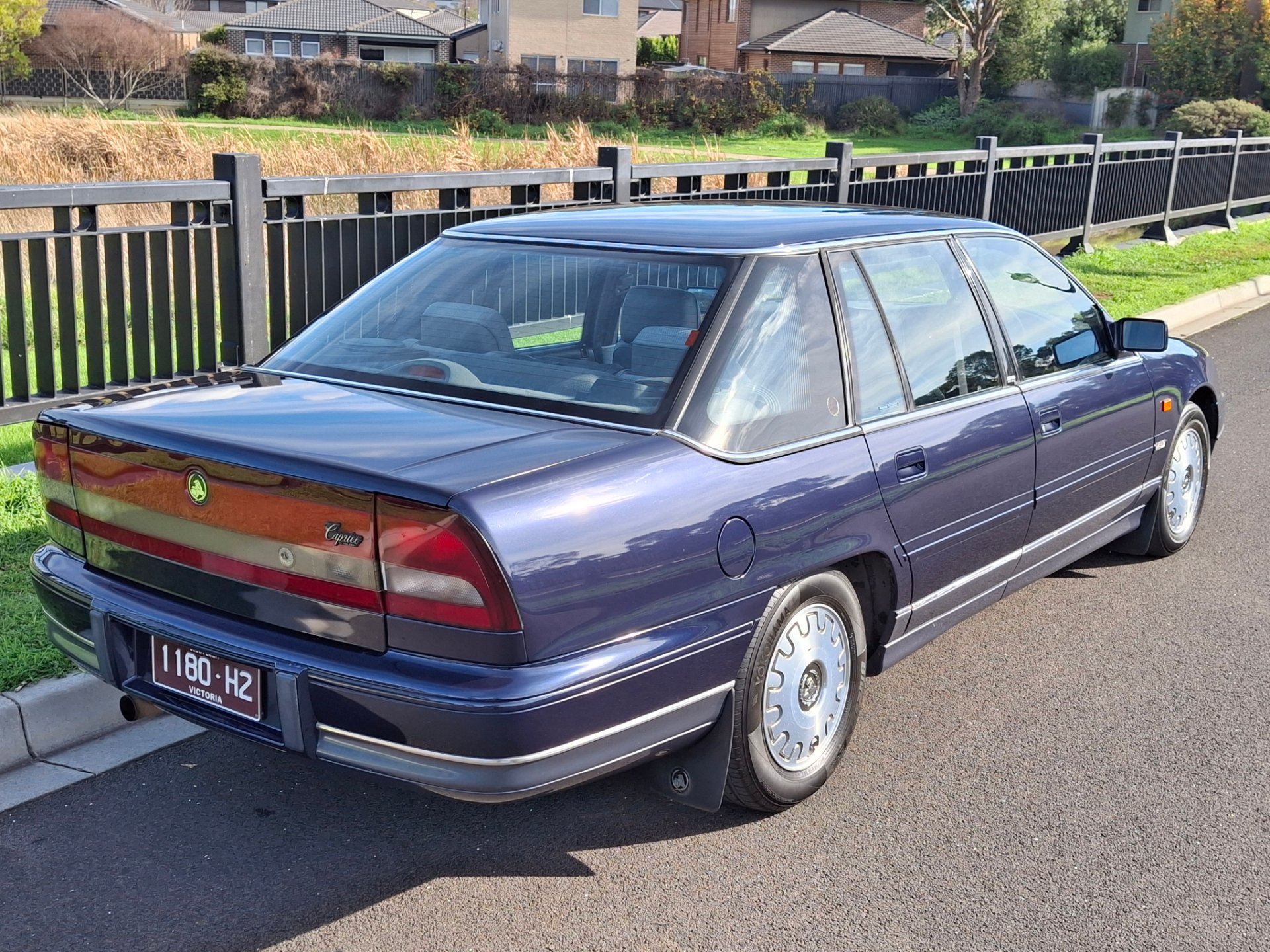 1995 HOLDEN CAPRICE VS 4 SP AUTOMATIC 4D SEDAN
