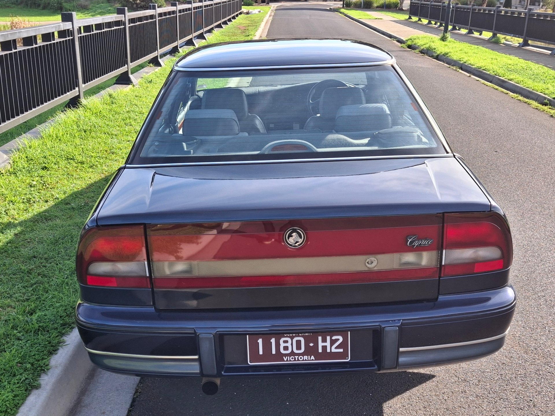 1995 HOLDEN CAPRICE VS 4 SP AUTOMATIC 4D SEDAN
