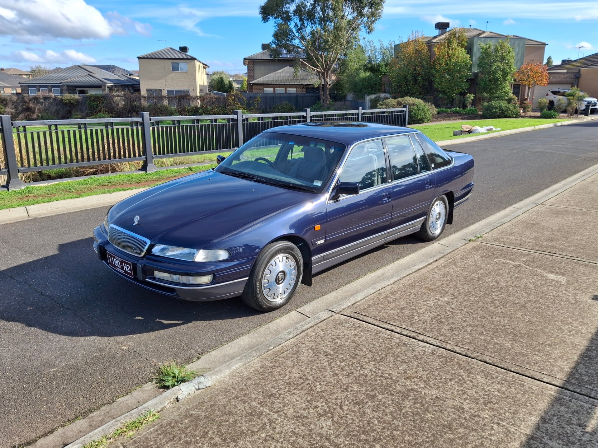 1995 HOLDEN CAPRICE VS 4 SP AUTOMATIC 4D SEDAN