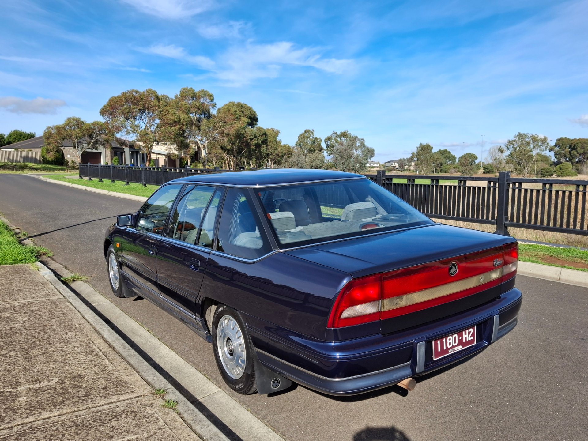 1995 HOLDEN CAPRICE VS 4 SP AUTOMATIC 4D SEDAN
