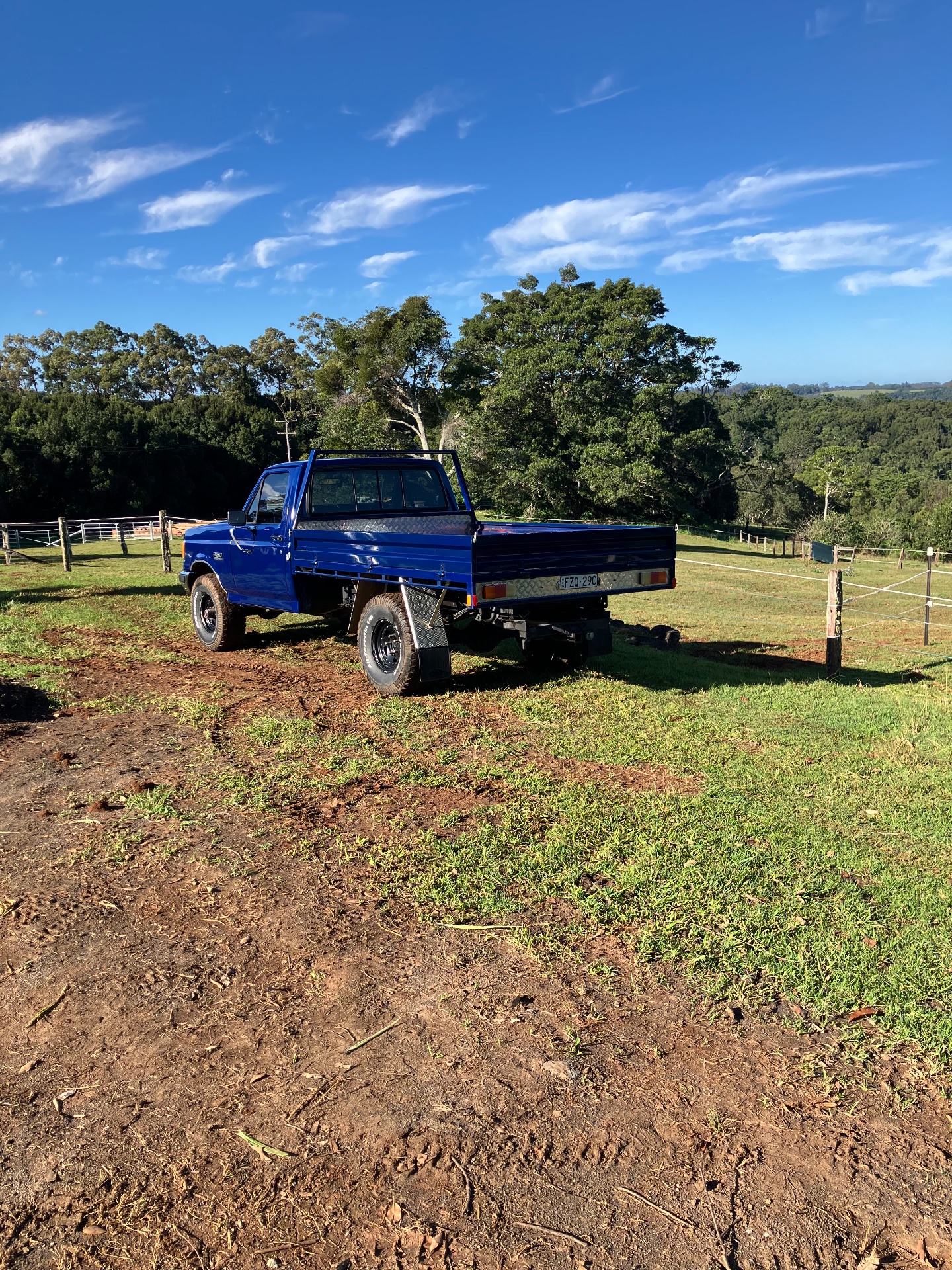 1991 FORD F150 (4x4) 3 SP AUTOMATIC 4X4 UTILITY