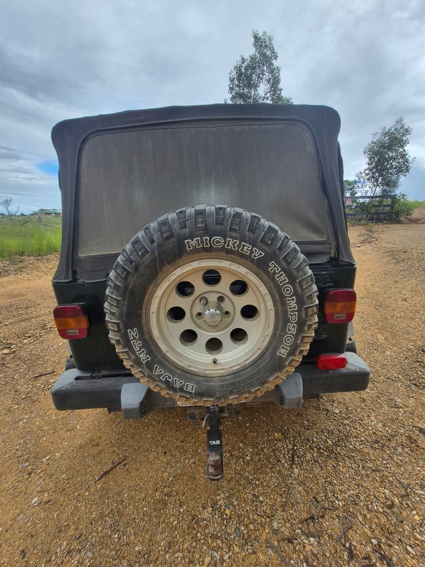 2000 JEEP WRANGLER TJ SPORT (4x4) 3 SP AUTOMATIC 4X4 2D SOFTTOP