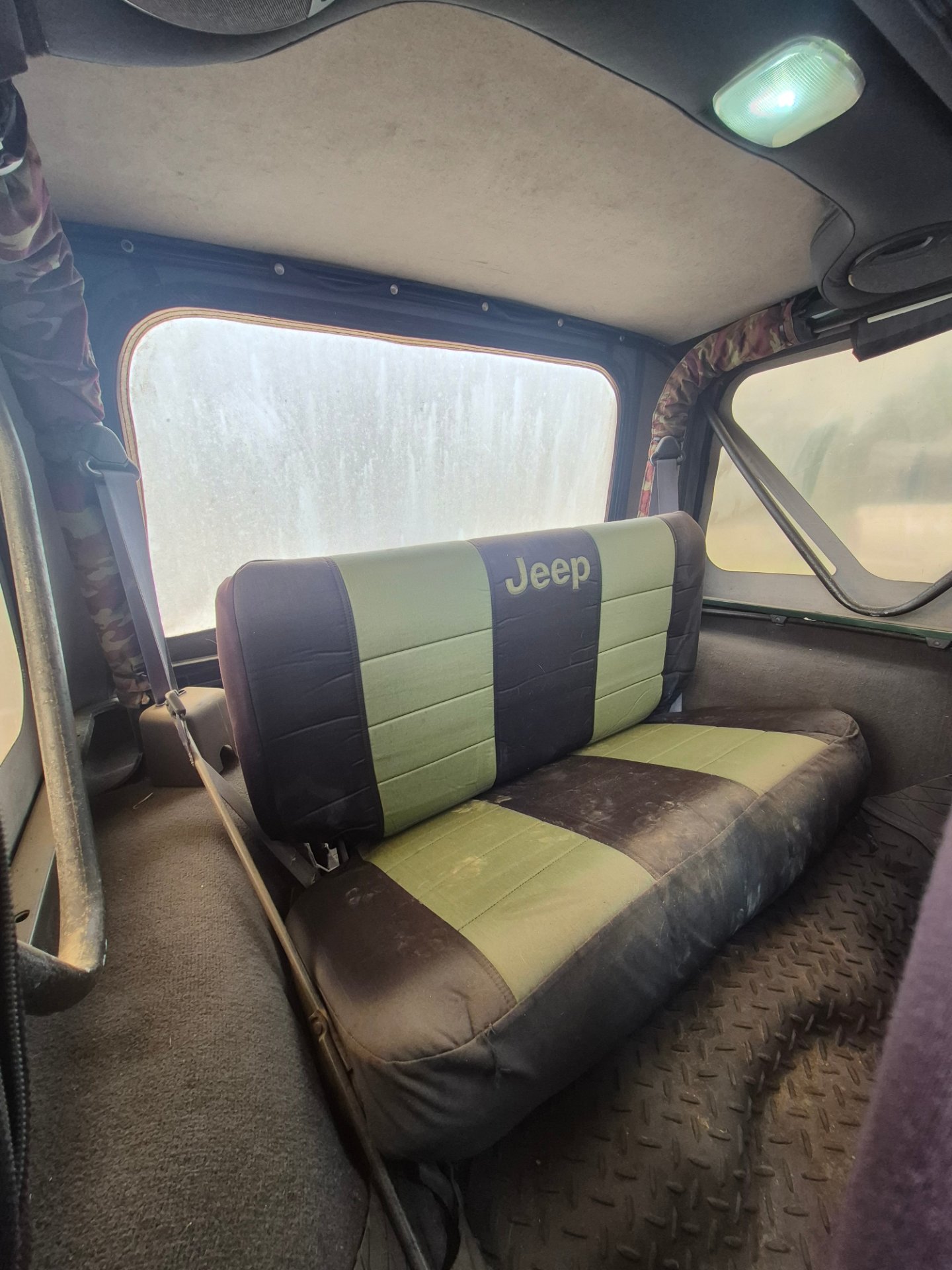 2000 JEEP WRANGLER TJ SPORT (4x4) 3 SP AUTOMATIC 4X4 2D SOFTTOP