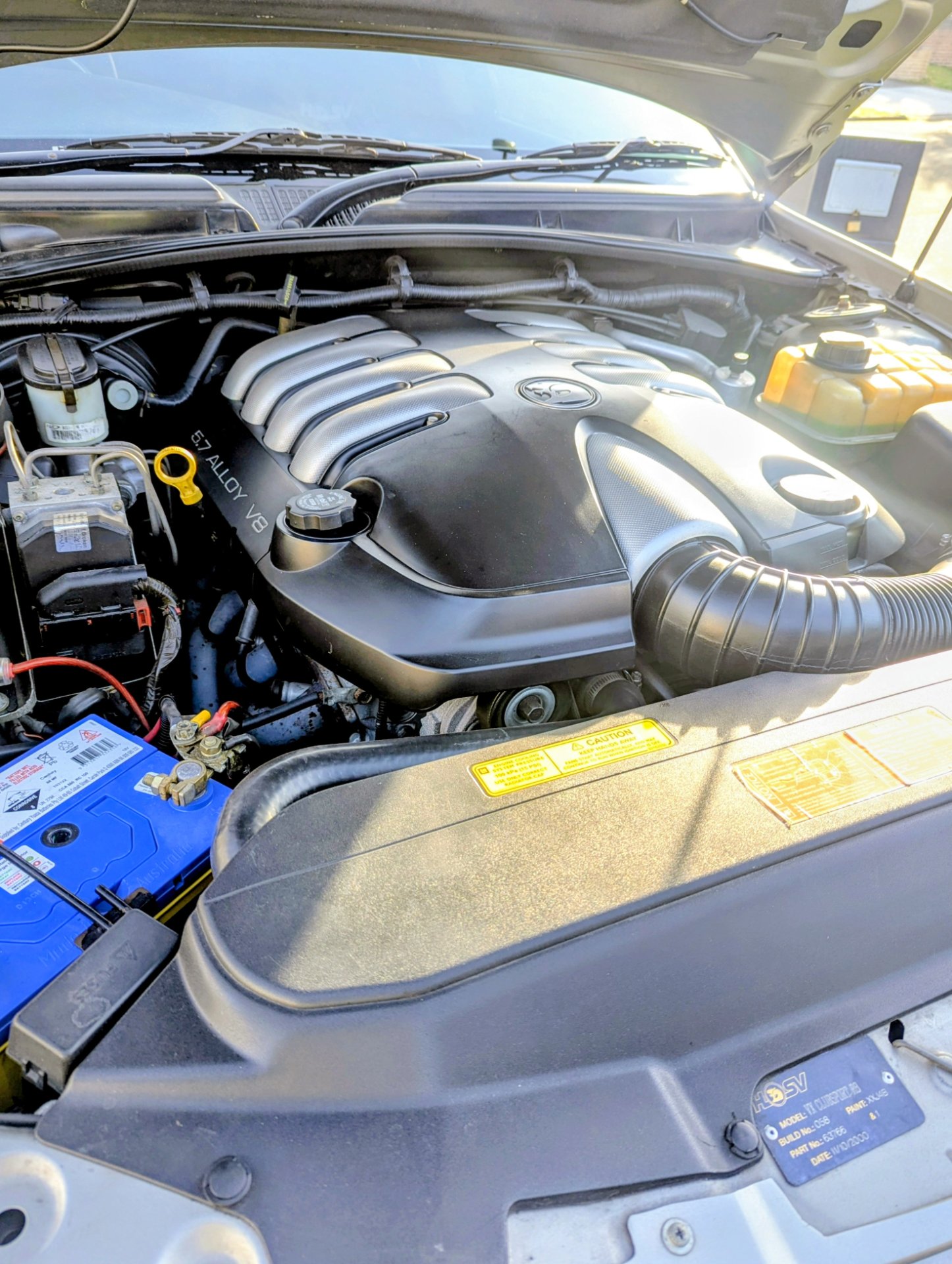 2000 HSV CLUBSPORT VX R8 4 SP AUTOMATIC 4D SEDAN