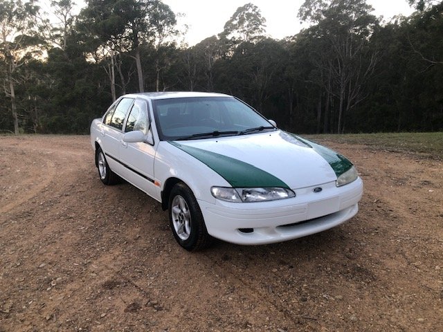1995 FORD FALCON EF FUTURA 4 SP AUTOMATIC 4D SEDAN
