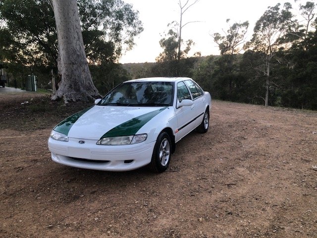 1995 FORD FALCON EF FUTURA 4 SP AUTOMATIC 4D SEDAN