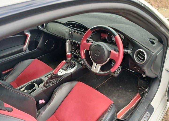 Toyota 86 blackline edition 2015
