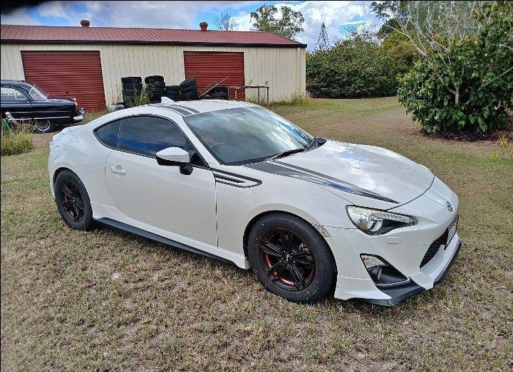 Toyota 86 blackline edition 2015