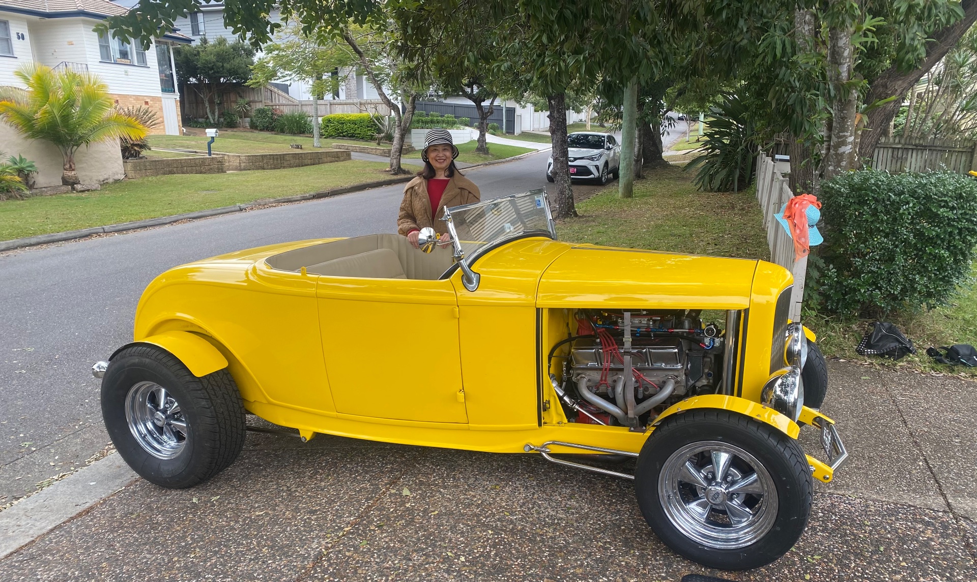 1932 FORD MODEL B 4 SP AUTOMATIC HOT ROD ROADSTER