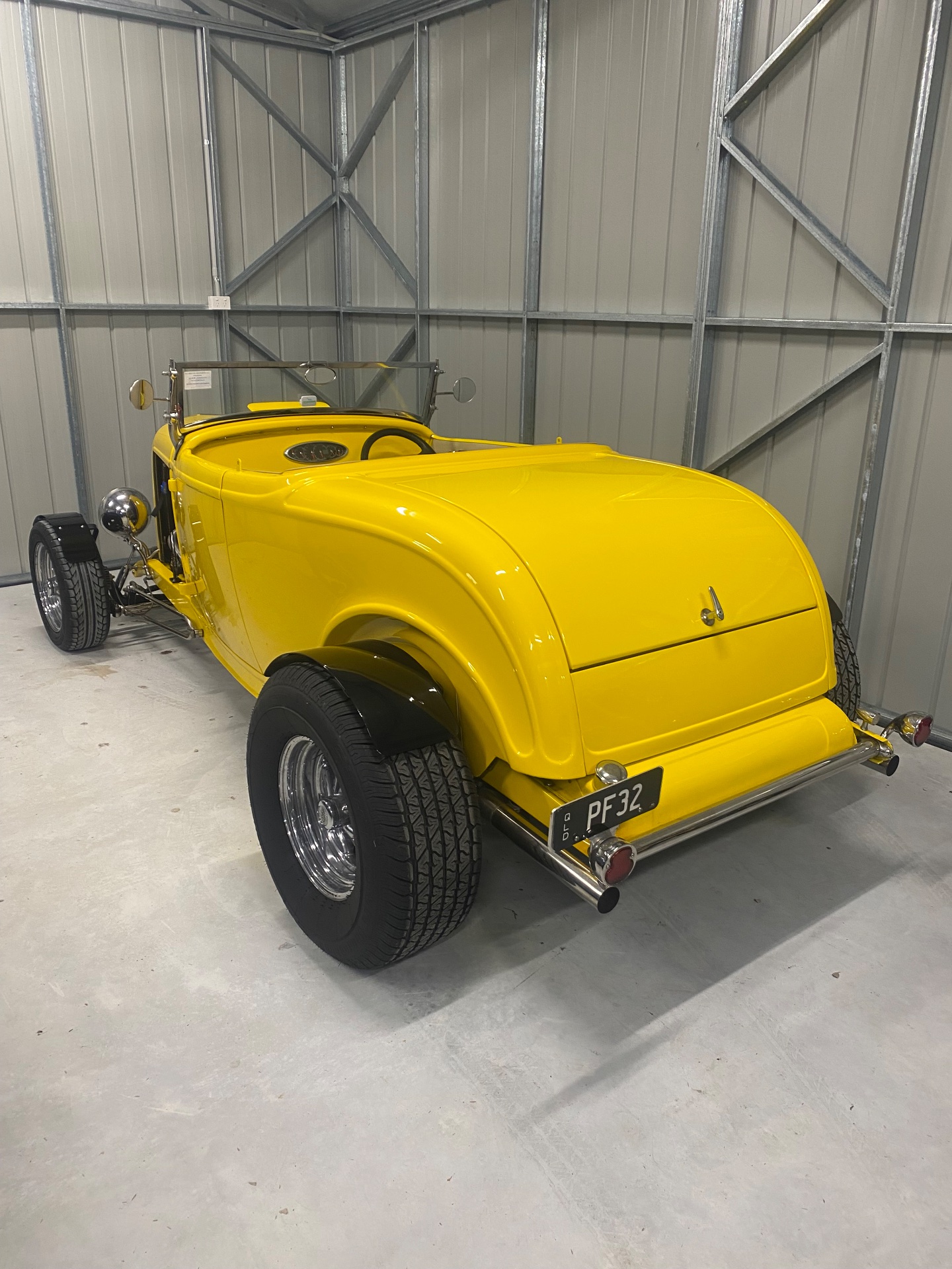 1932 FORD MODEL B 4 SP AUTOMATIC HOT ROD ROADSTER