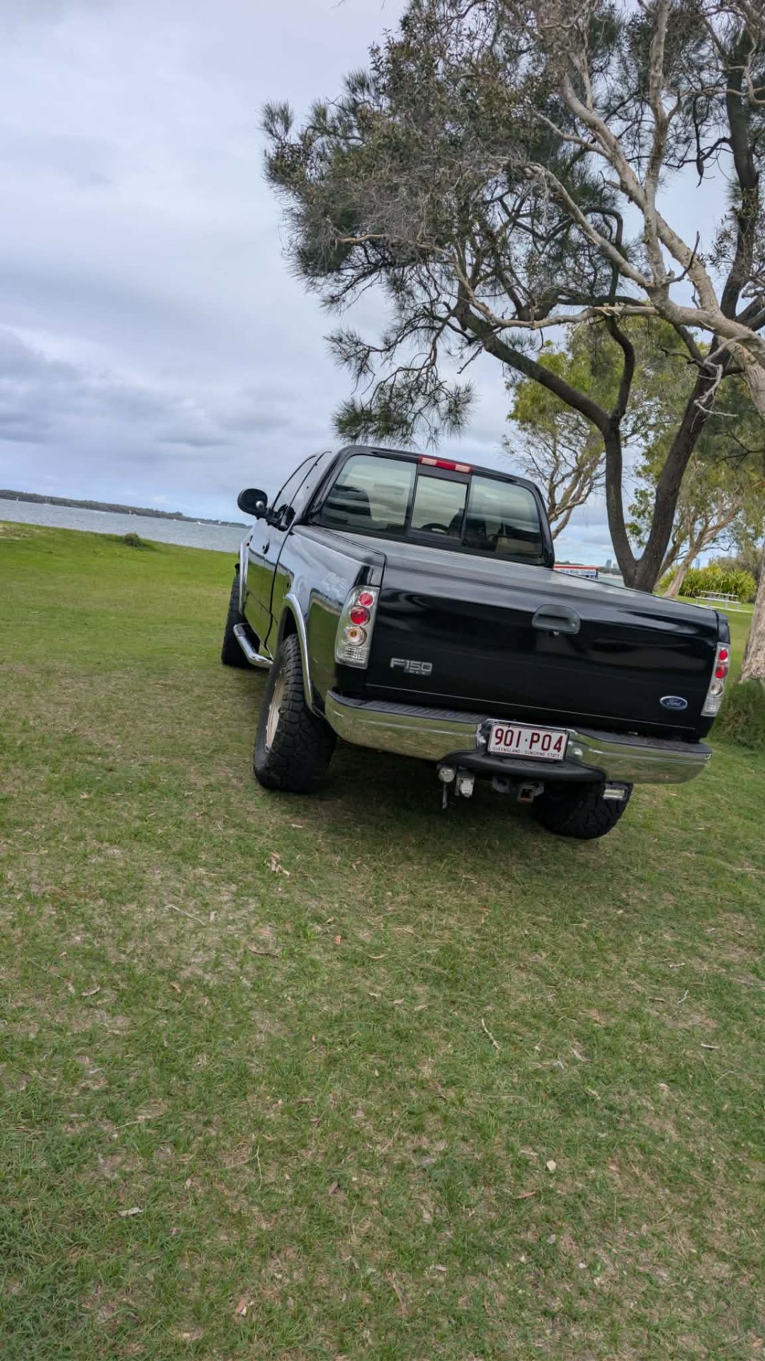 1997 FORD F150 XLT 4X4 4 SP AUTOMATIC EXTRA CAB UTILITY