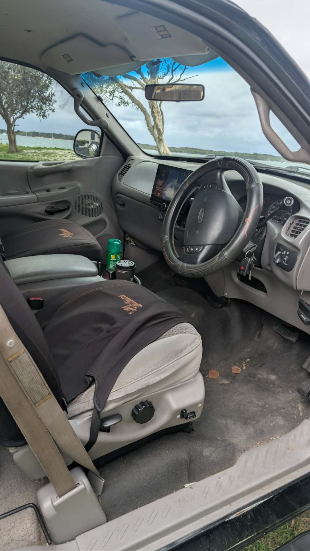 1997 FORD F150 XLT 4X4 4 SP AUTOMATIC EXTRA CAB UTILITY