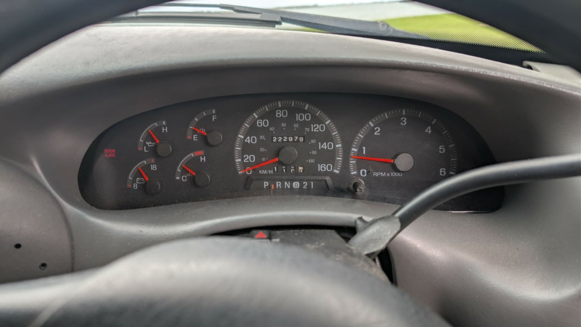 1997 FORD F150 XLT 4X4 4 SP AUTOMATIC EXTRA CAB UTILITY