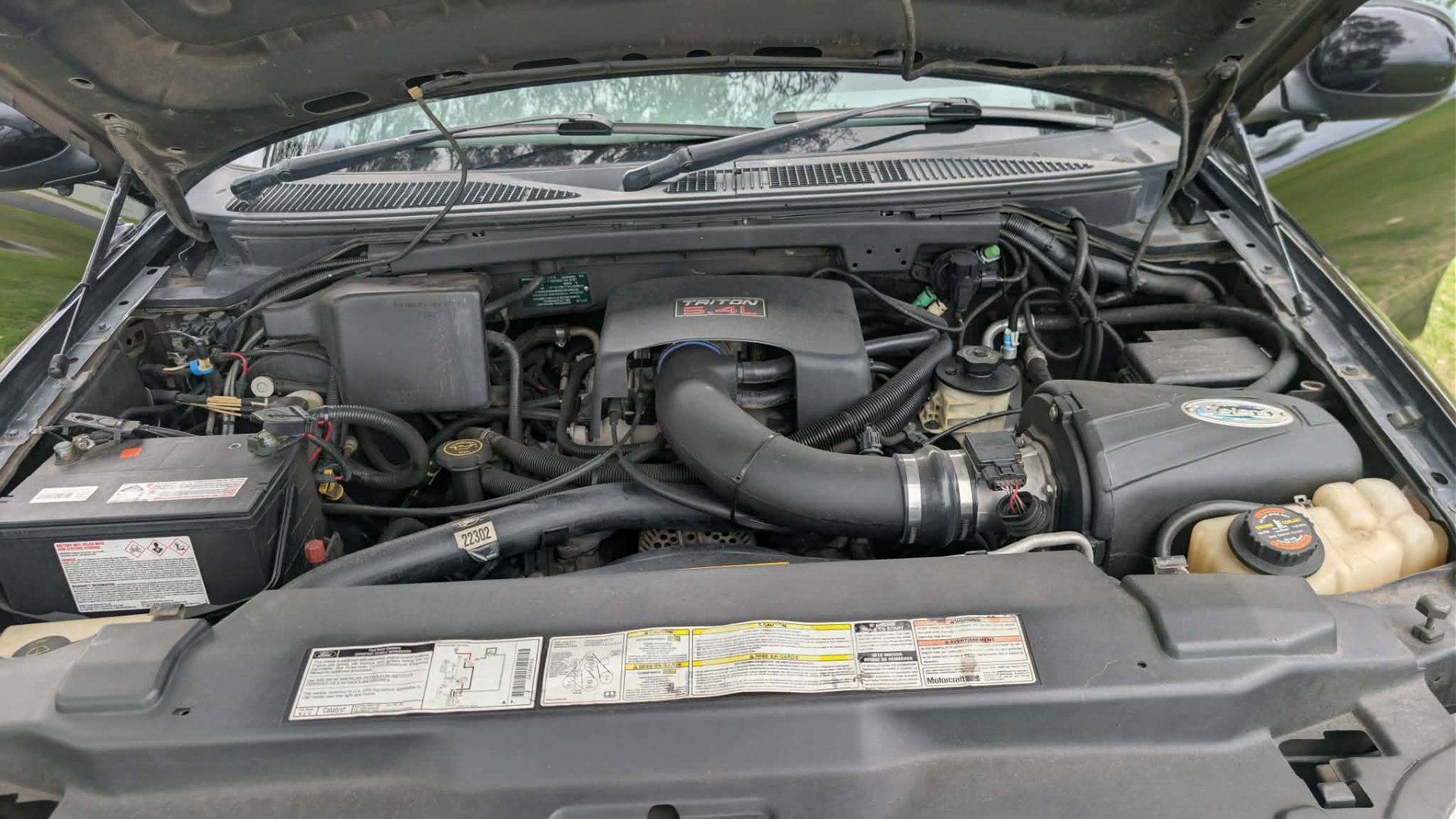1997 FORD F150 XLT 4X4 4 SP AUTOMATIC EXTRA CAB UTILITY