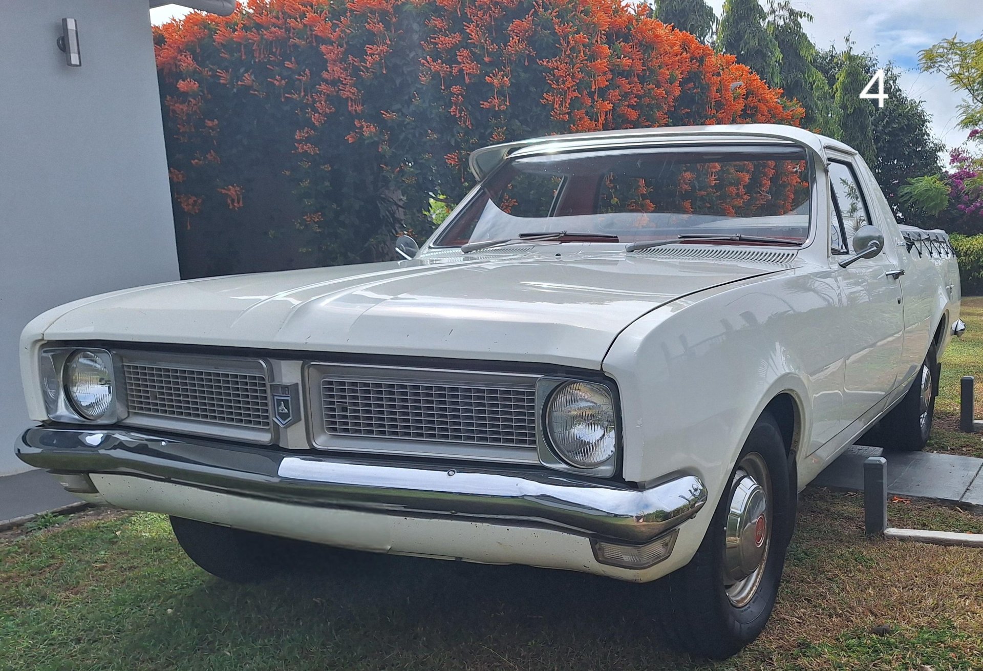 1971 HOLDEN BELMONT HG 3 SP MANUAL UTILITY