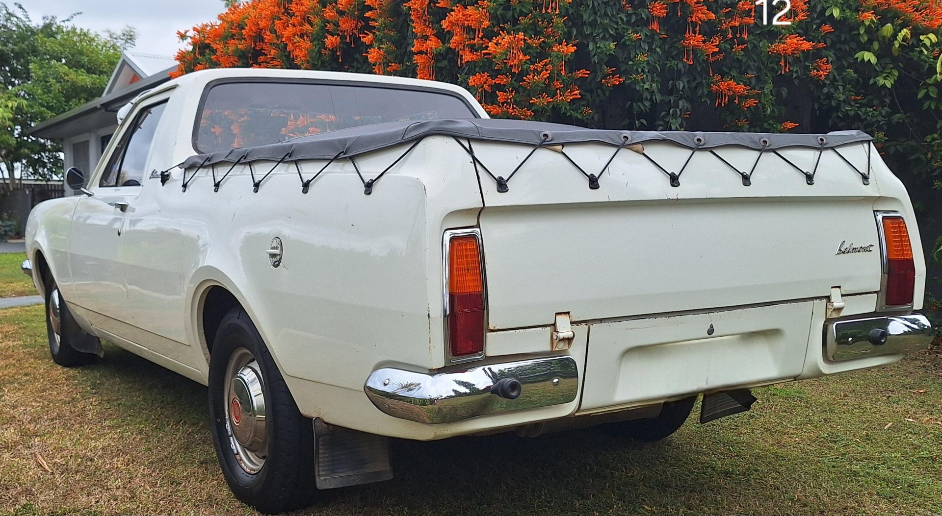 1971 HOLDEN BELMONT HG 3 SP MANUAL UTILITY